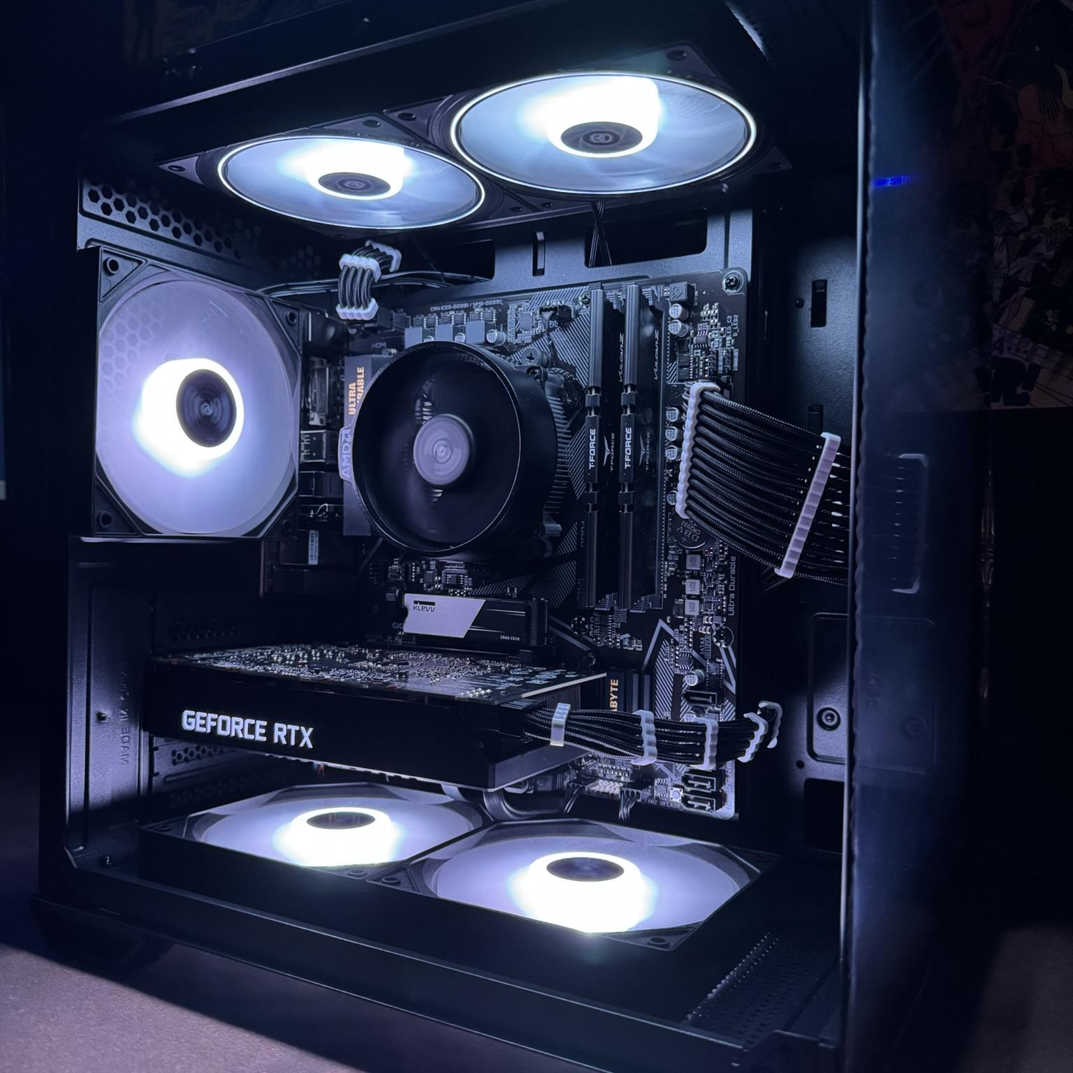 1080p Gaming Beast | RTX 3060 12GB | Ryzen 5 2600 | WIFI