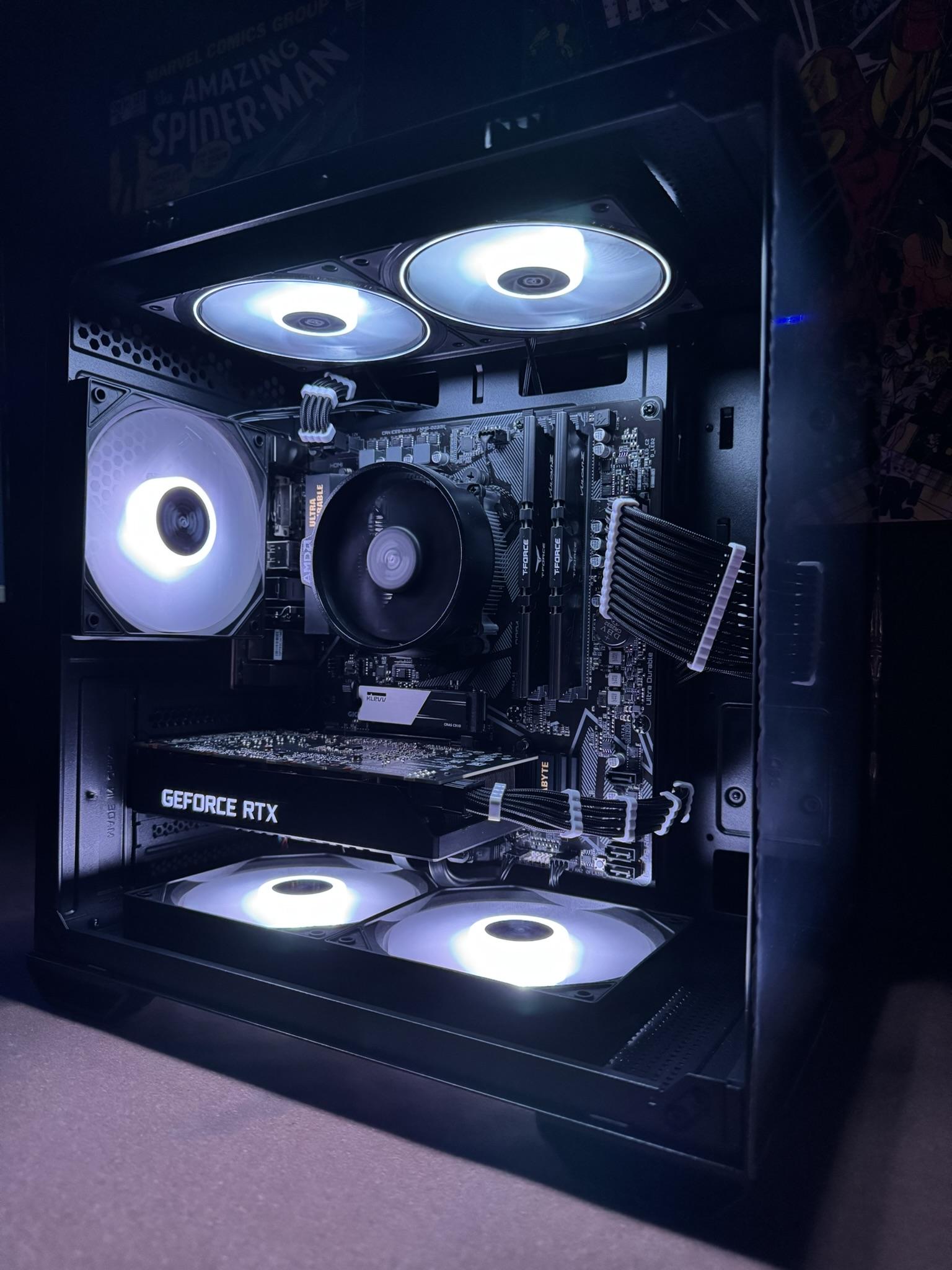 1080p Gaming Beast | RTX 3060 12GB | Ryzen 5 2600 | WIFI