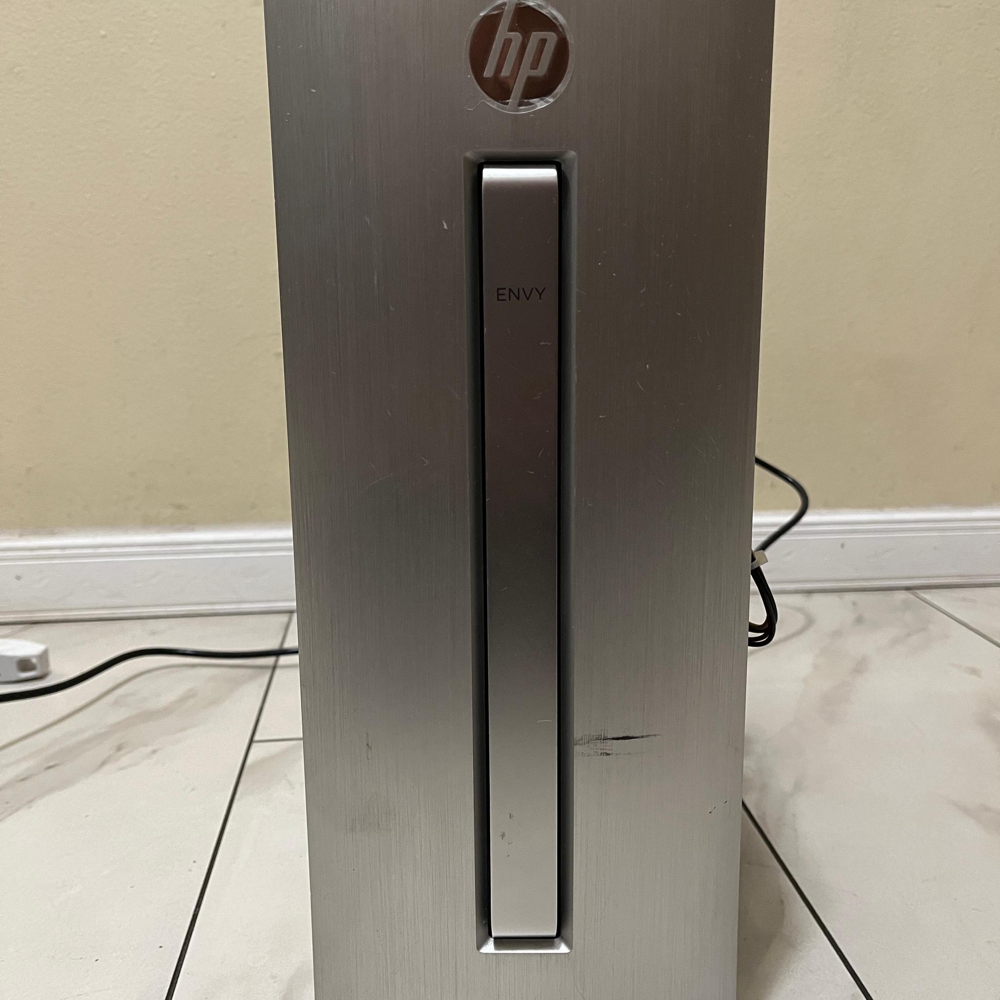 🟢🔥Budget HP Envy Gaming PC - GTX 1060 3GB, AMD 4 Core A10-8850, 16GB RAM, 1.2TB Storage w/ Wi-Fi 🔵🖥️