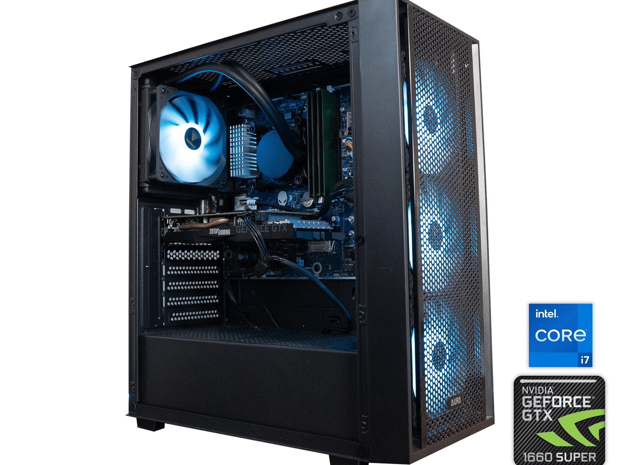 ⛈️⛈️ | ZOTAC GTX 1660 Super 6GB | INTEL i7 8700 | 32GB DDR4
