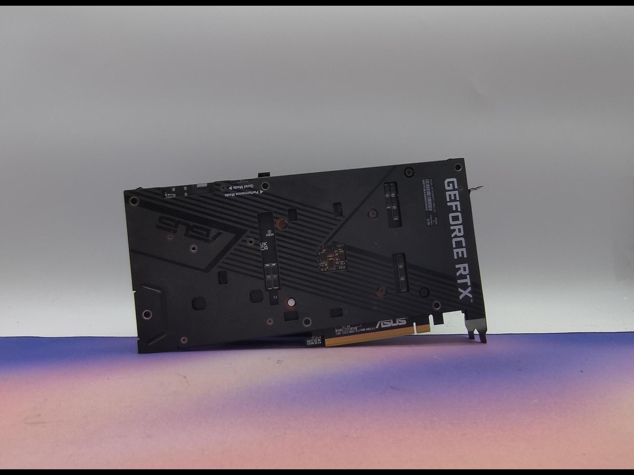 Asus Dual RTX 3060Ti