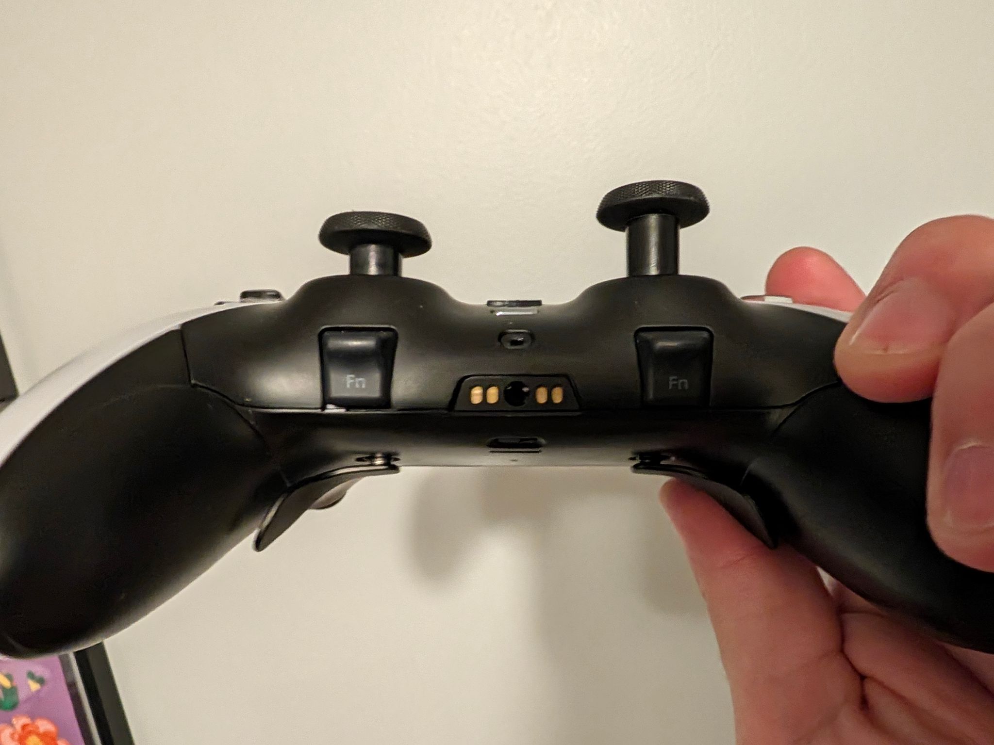 PlayStation dualsense edge controller with extra accessories and upgrades!