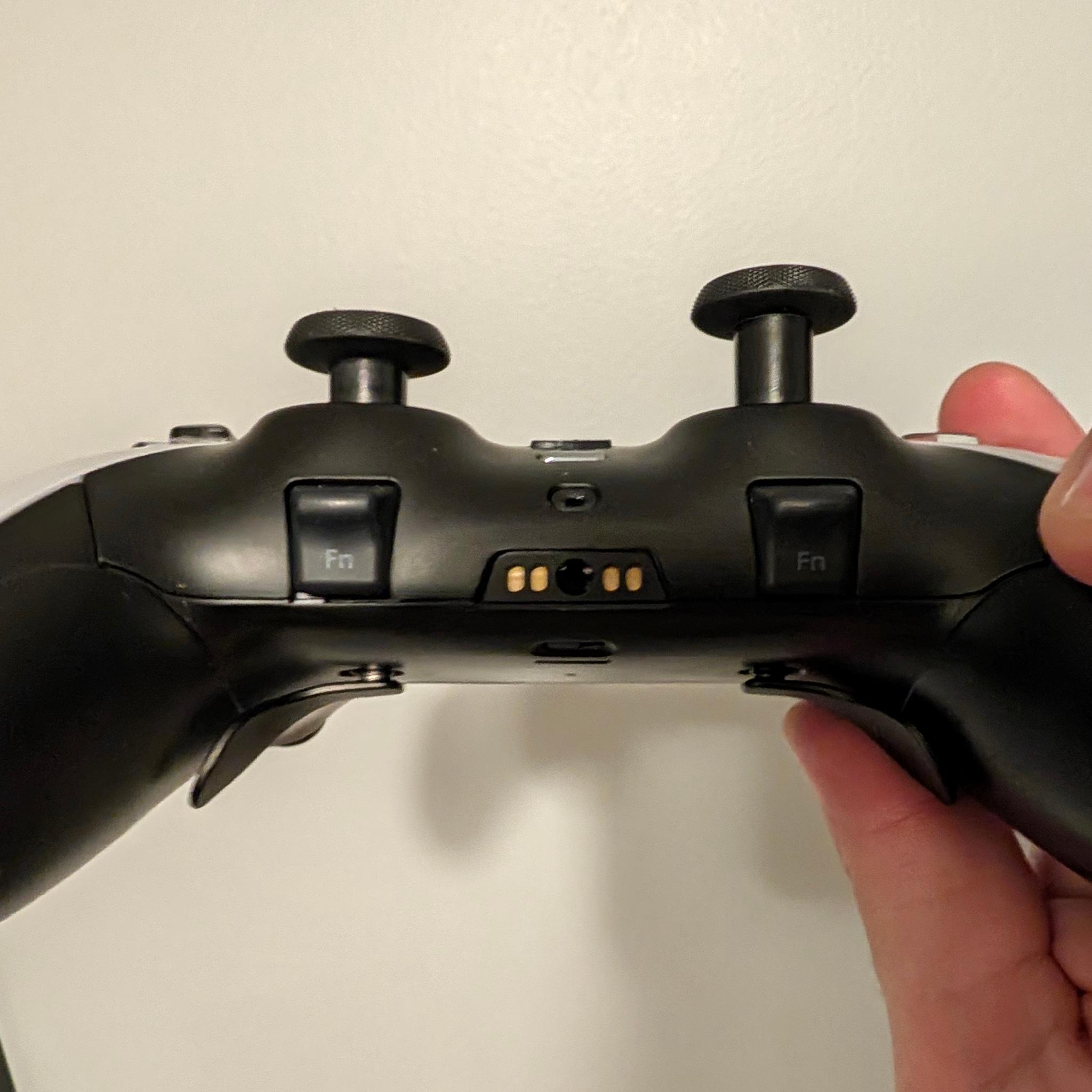 PlayStation dualsense edge controller with extra accessories and upgrades!