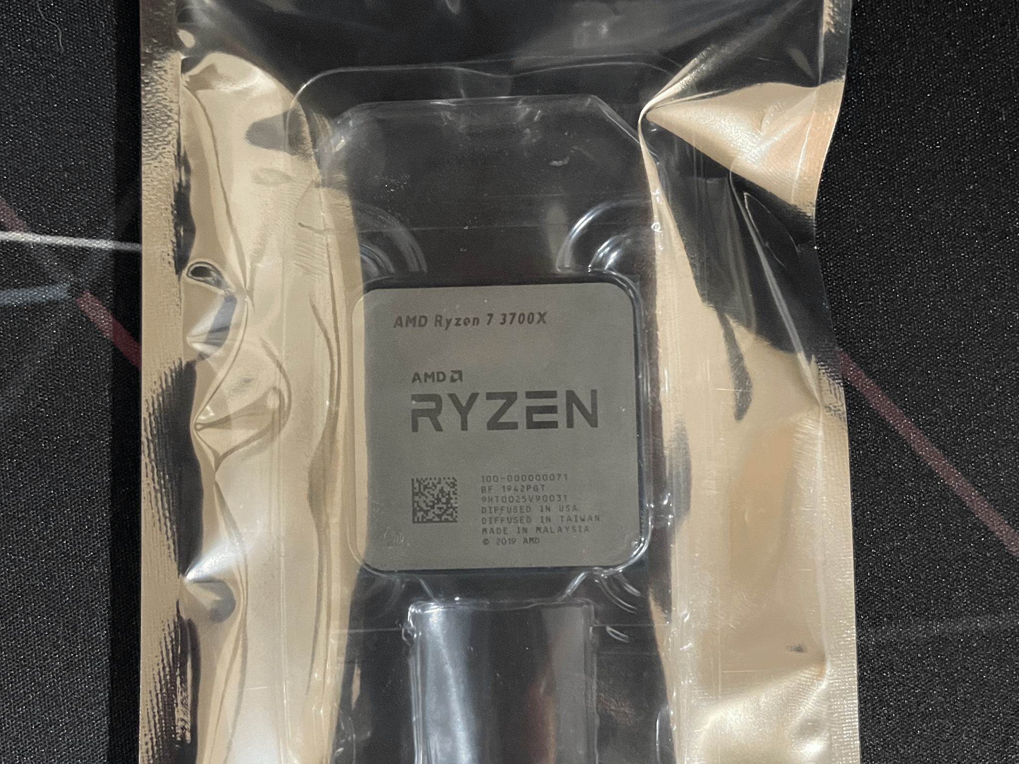 3700X 8C/16T AM4 CPU