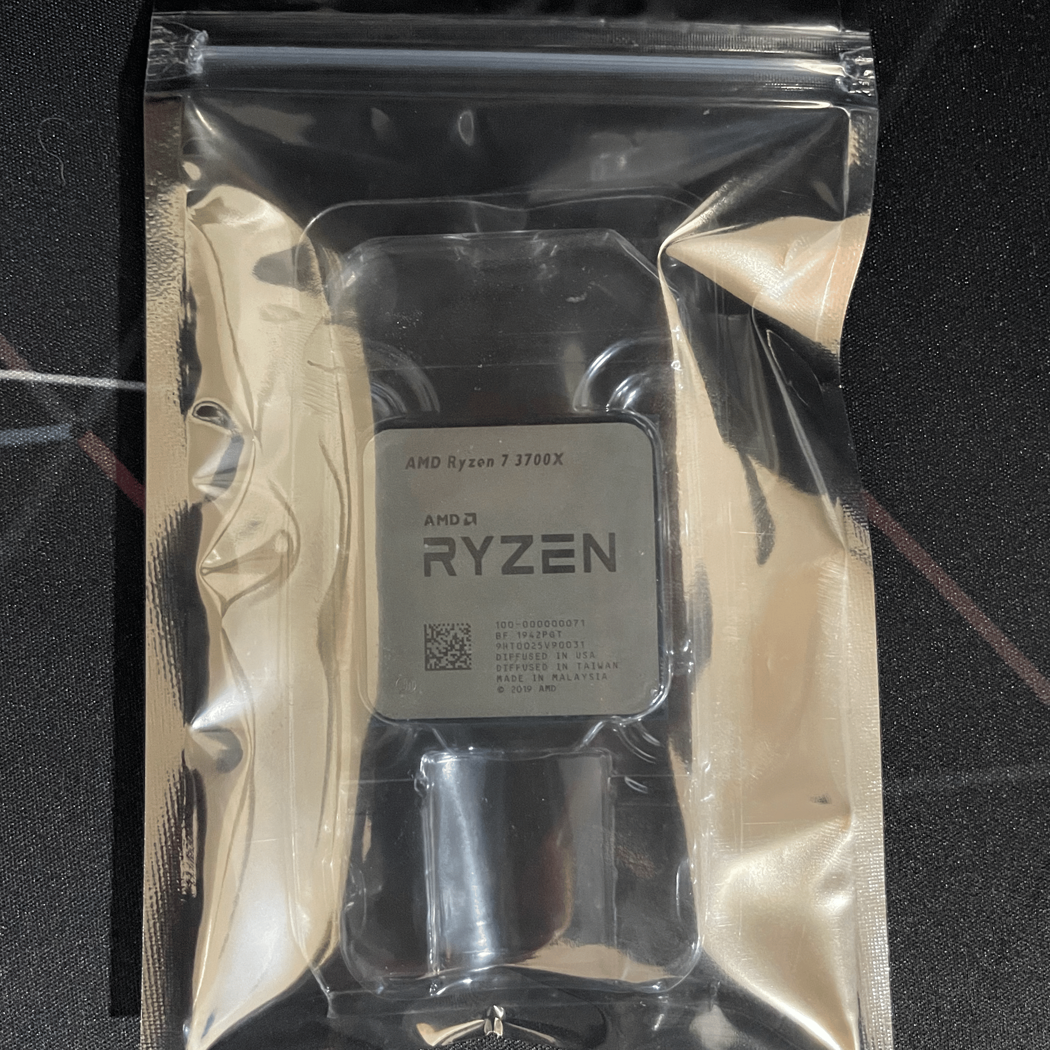 3700X 8C/16T AM4 CPU