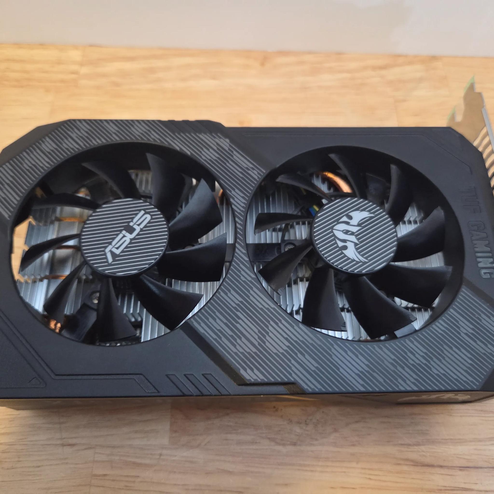 Asus TUF - 1660 super 6gb