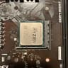 MSI B450M PRO-M2 MAX with Ryzen 5 2600 | Read Description