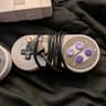 SNES classic, w/controllers and nintendo usb brick.