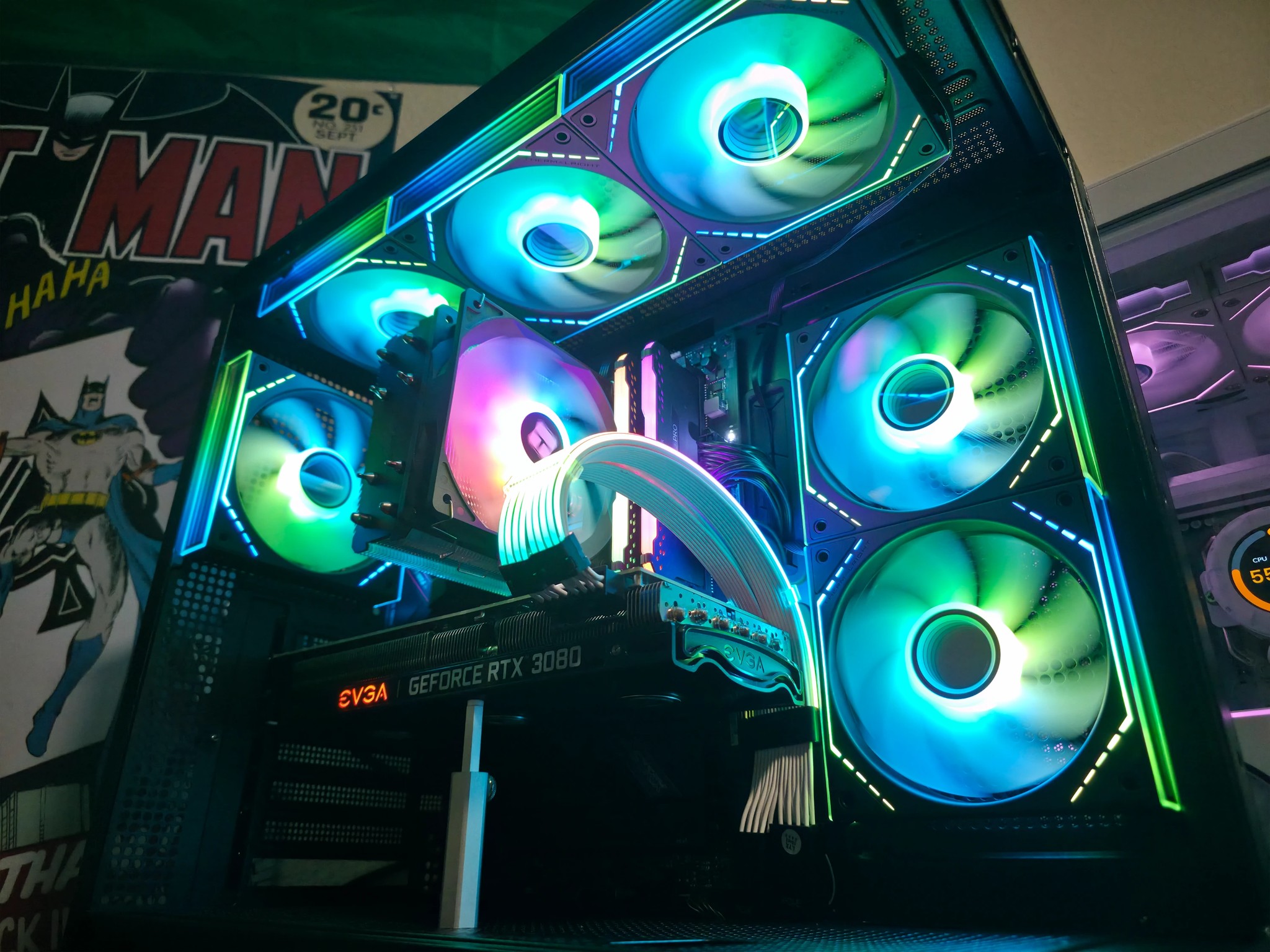1440p Gaming PC - RTX 3080 | Ryzen 5 5600 | 32GB RAM | 1TB NVME SSD