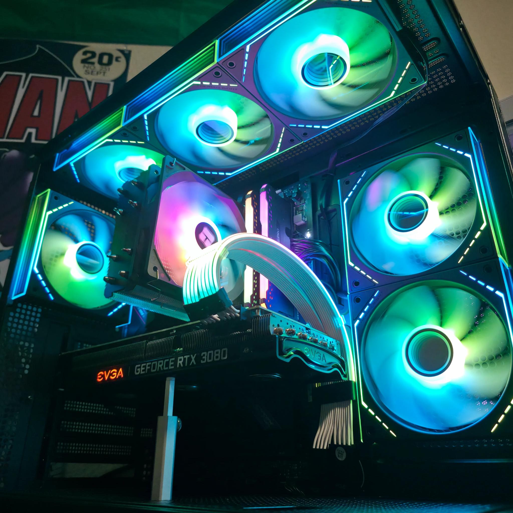 1440p Gaming PC - RTX 3080 | Ryzen 5 5600 | 32GB RAM | 1TB NVME SSD