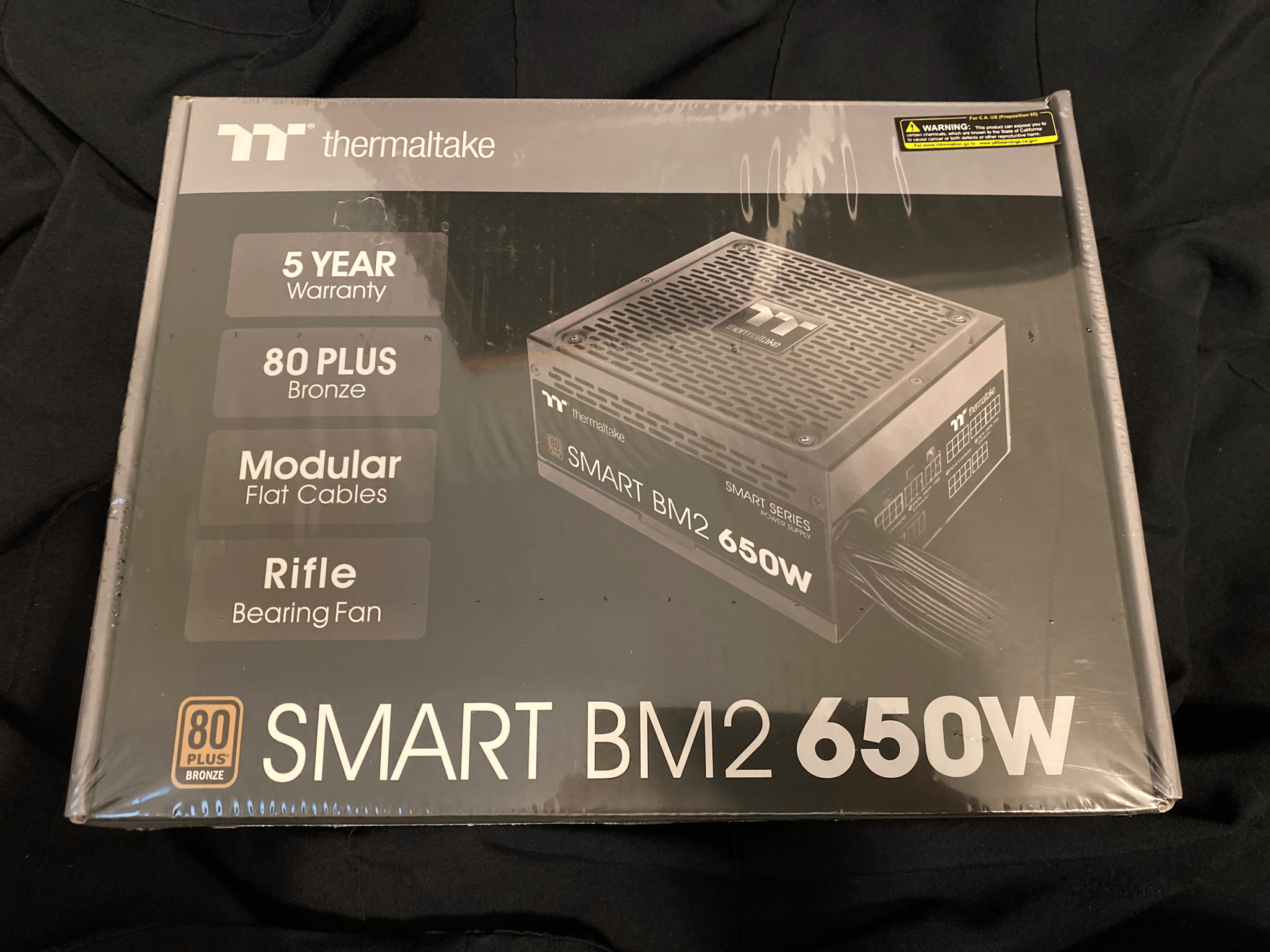 Thermaltake Smart BM2 650W 80+ Bronze ATX Power Supply