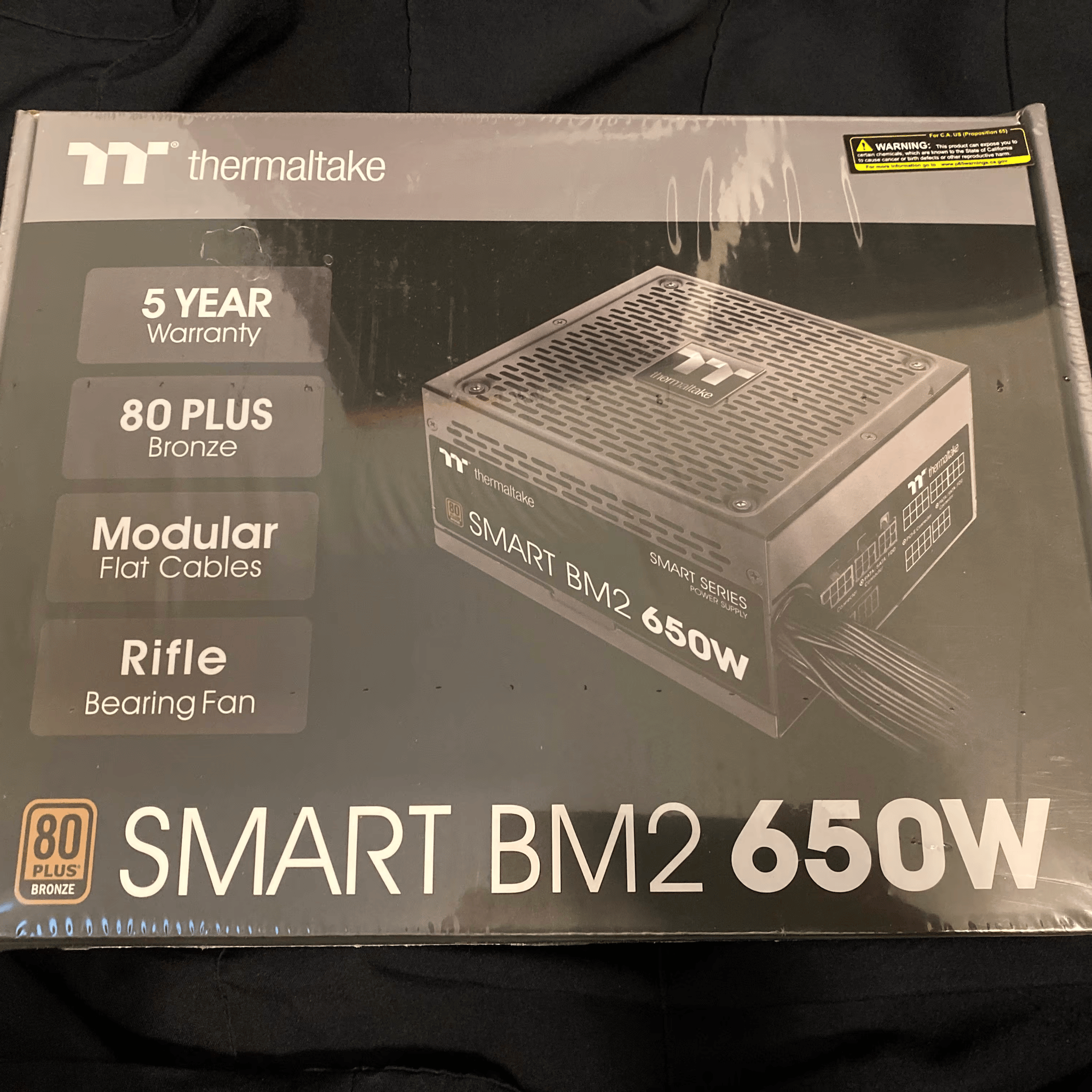 Thermaltake Smart BM2 650W 80+ Bronze ATX Power Supply