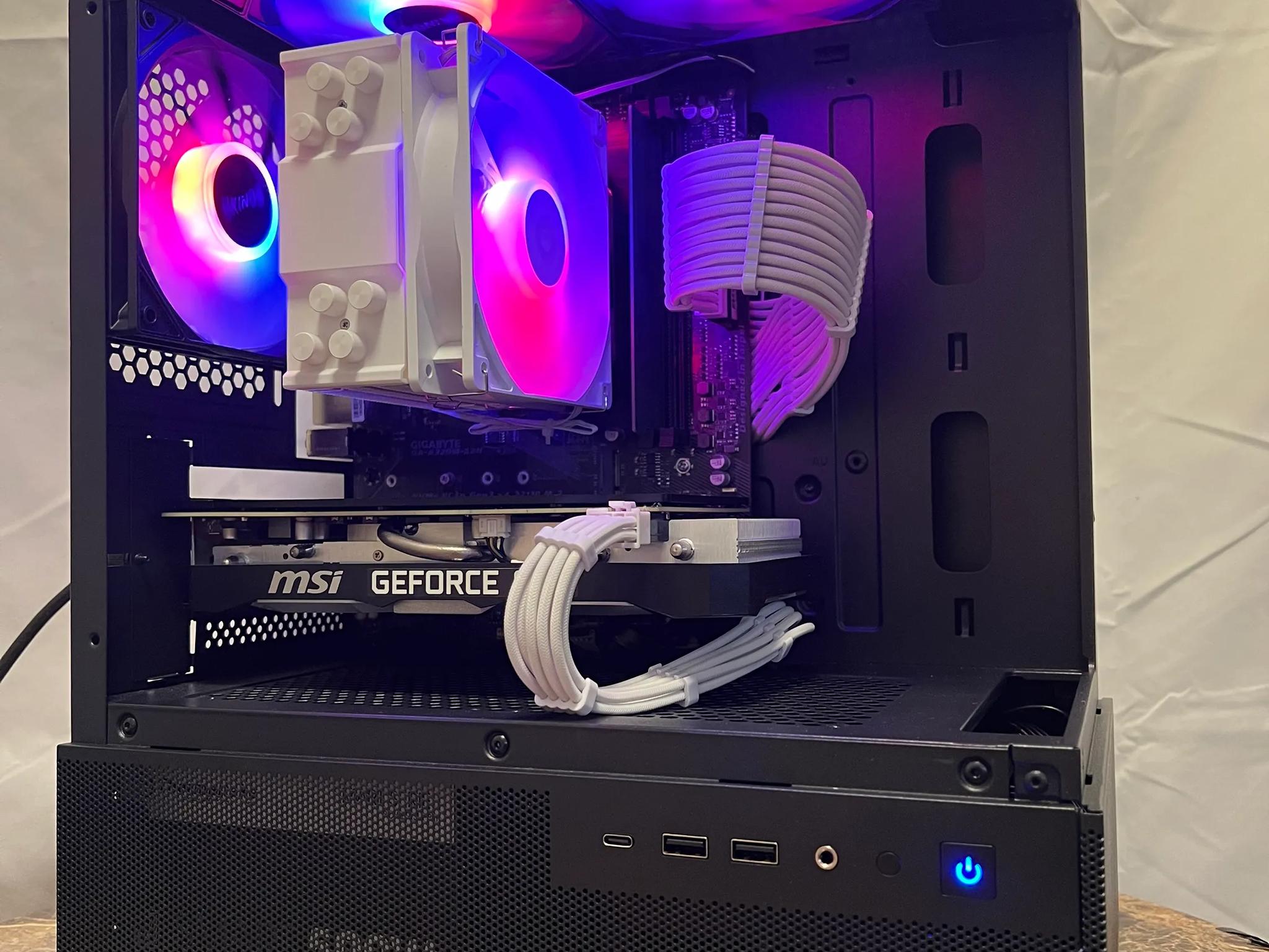 🌿❄️PepperMint🌿❄️ | GTX 1660 Super | Ryzen 3 2200G | 24GB RAM | 2.5TB Storage