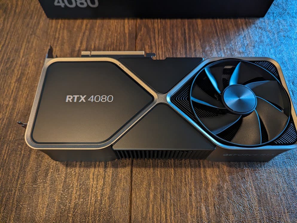 NVIDIA GeForce RTX 4080 Founders Edition Graphics/Video Card