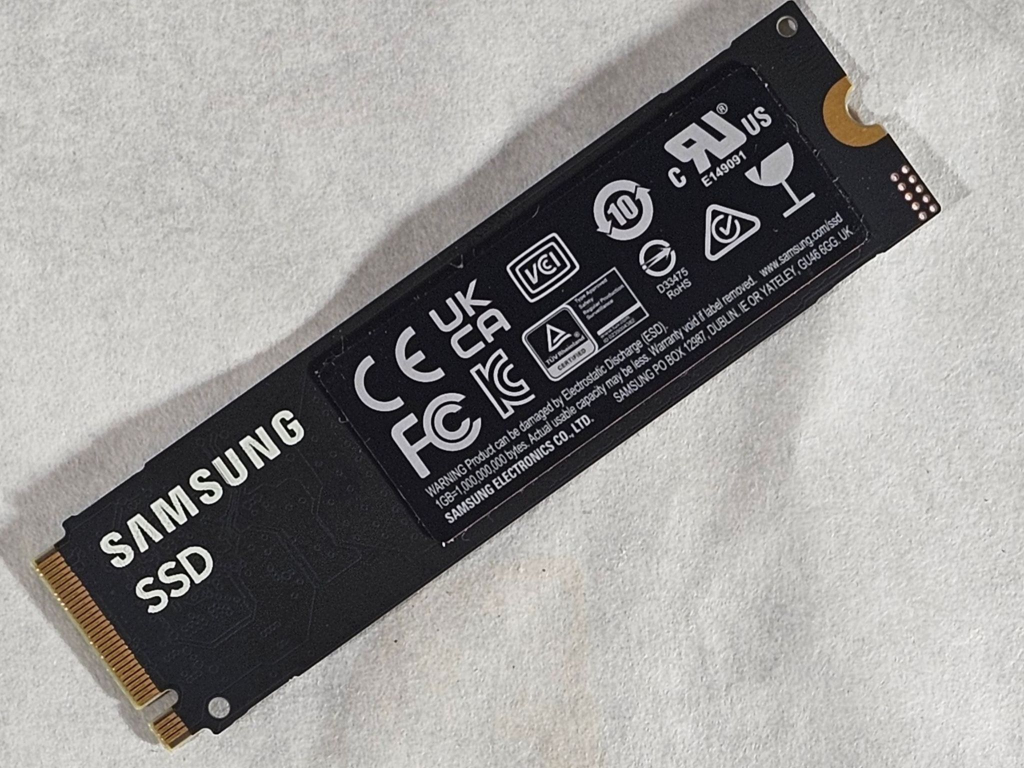 1TB NVMe M.2 SSD Samsung 990 EVO Plus