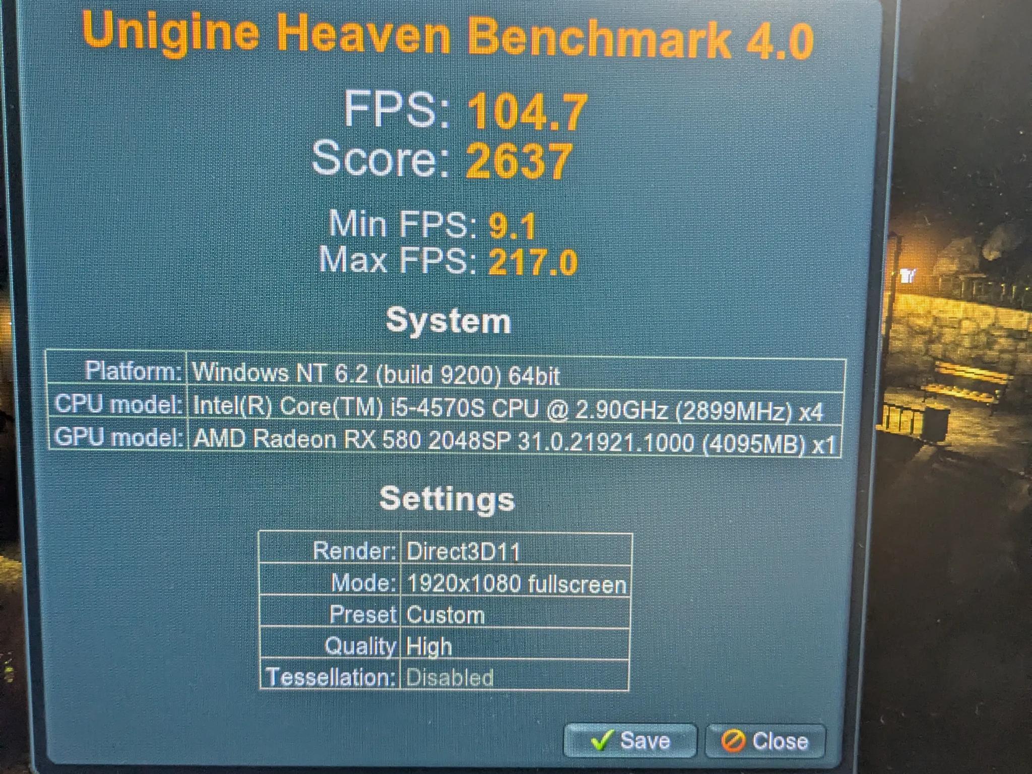 100 FPS Fortnite | 180 Day Warranty | i5-4570S , 16GB RAM, 480GB SSD, RX 470 8GB, RGB, Wifi, Win10