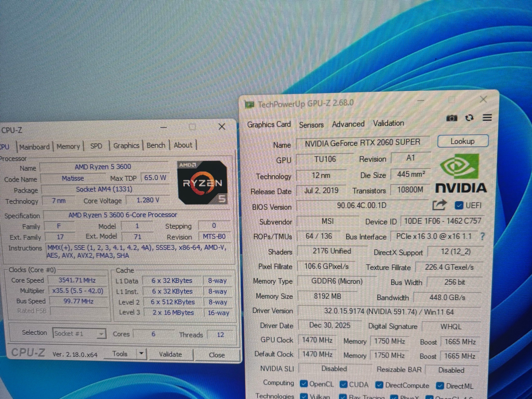 Budget 1080p Destroyer Gaming PC | RTX 2060 Super | Ryzen 5 3600 | 100% Set Up and Ready to Play
