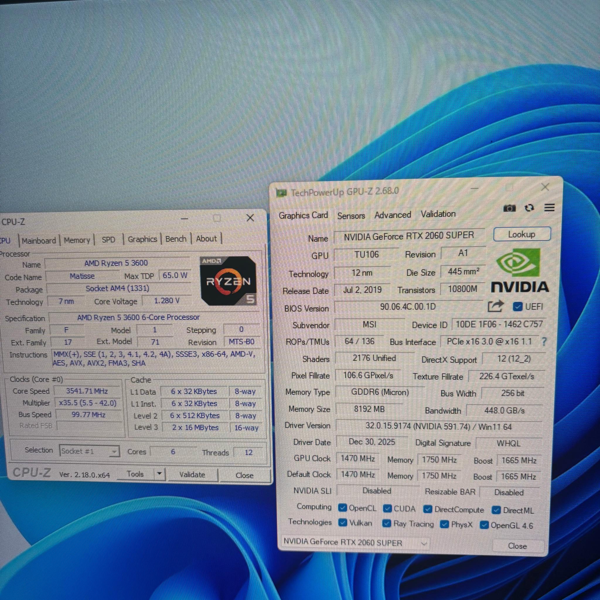 Budget 1080p Destroyer Gaming PC | RTX 2060 Super | Ryzen 5 3600 | 100% Set Up and Ready to Play
