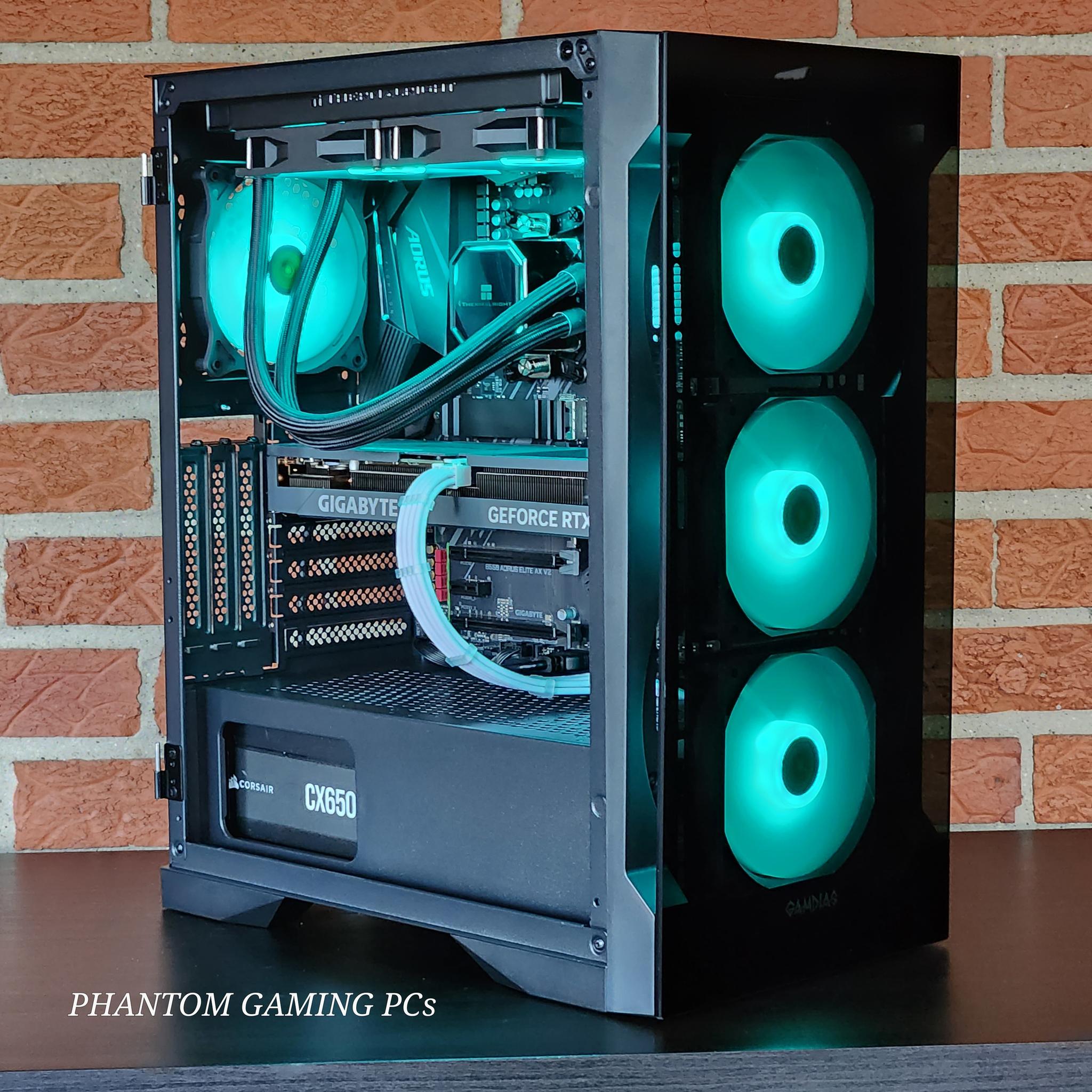 RTX 4060 Ti // RYZEN 5 5600G // 240MM AIO // 16GB RAM // 1TB SSD