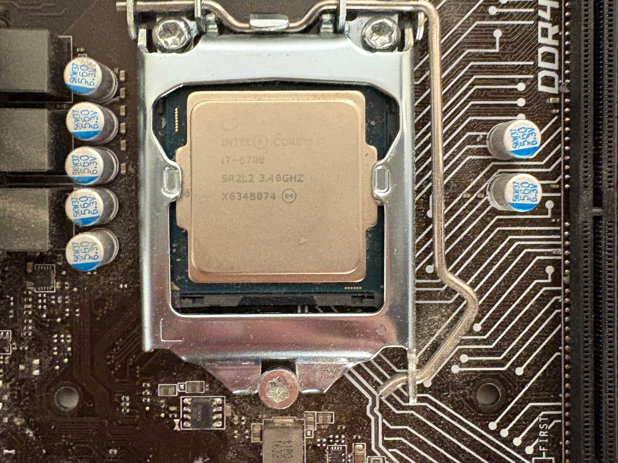 Budget PC Combo - Intel Core i7 6700, MSI B150 PC MATE Motherboard