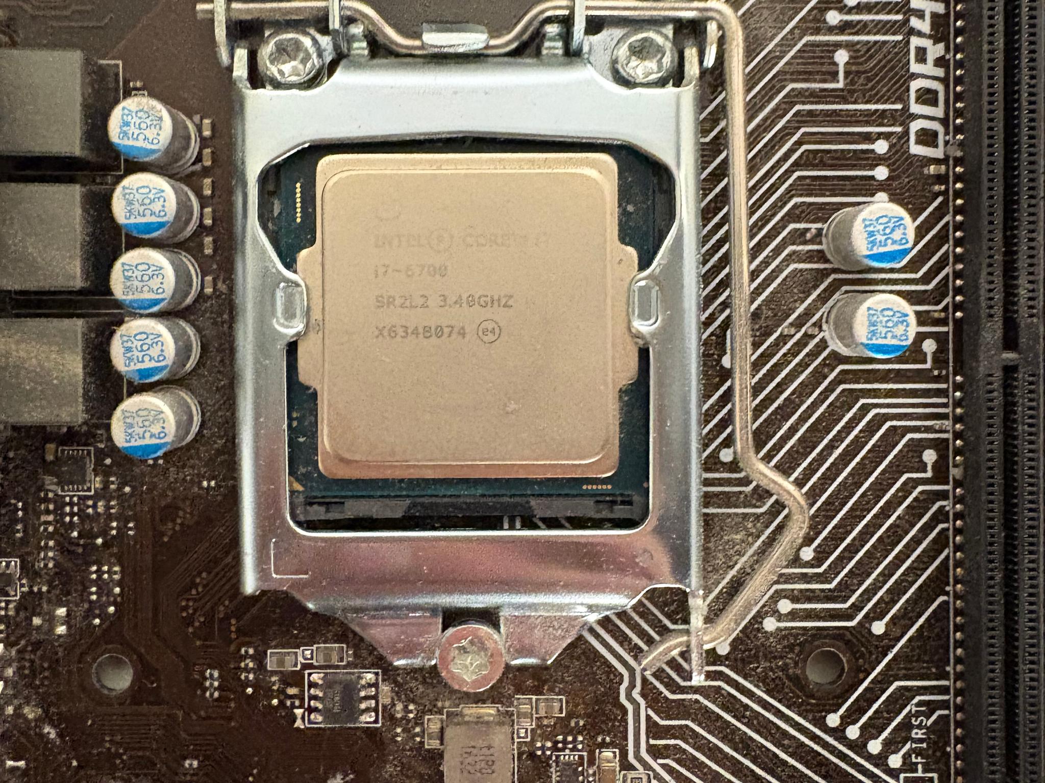Budget PC Combo - Intel Core i7 6700, MSI B150 PC MATE Motherboard