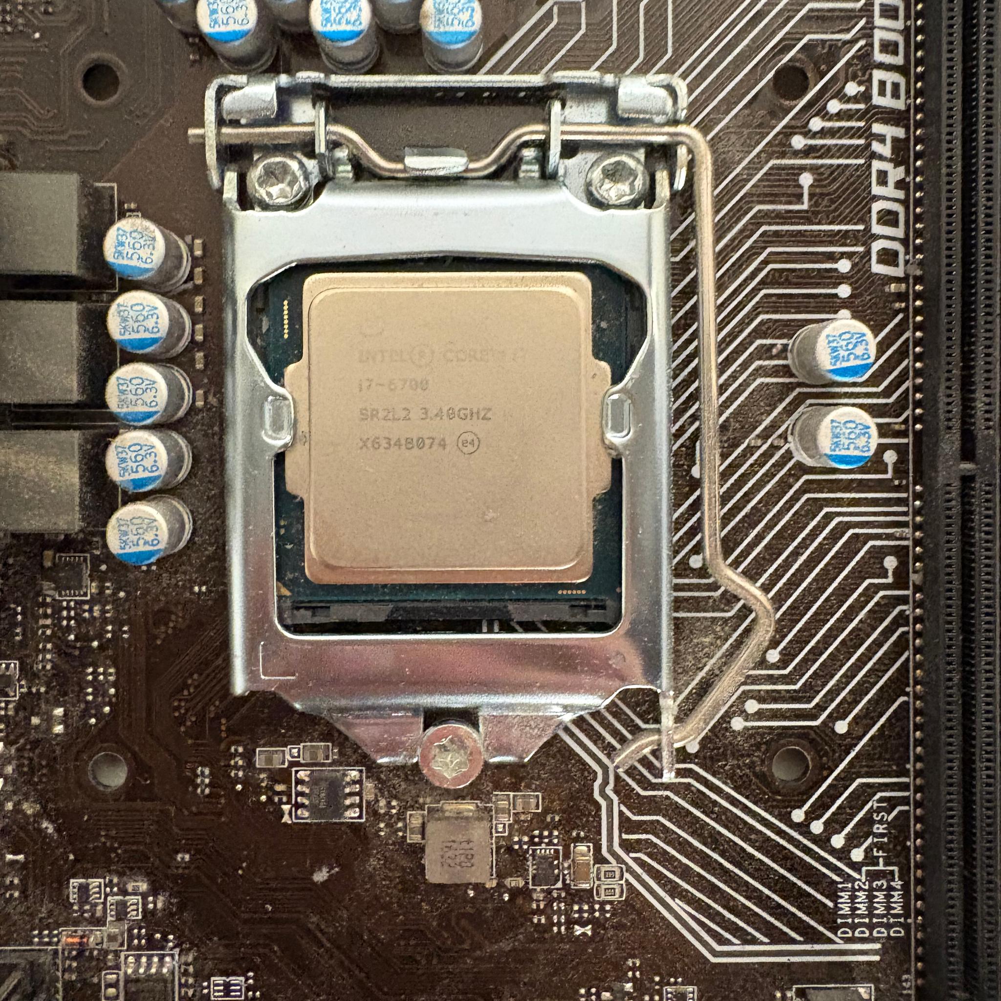 Budget PC Combo - Intel Core i7 6700, MSI B150 PC MATE Motherboard