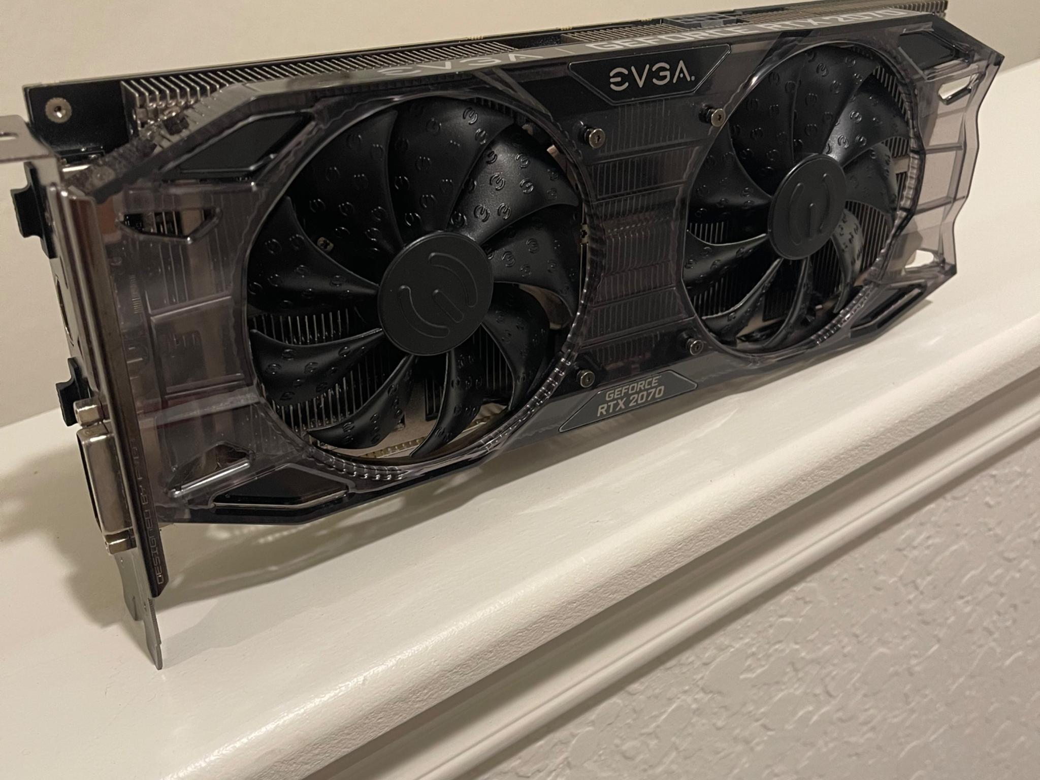 EVGA RTX 2070 8GB