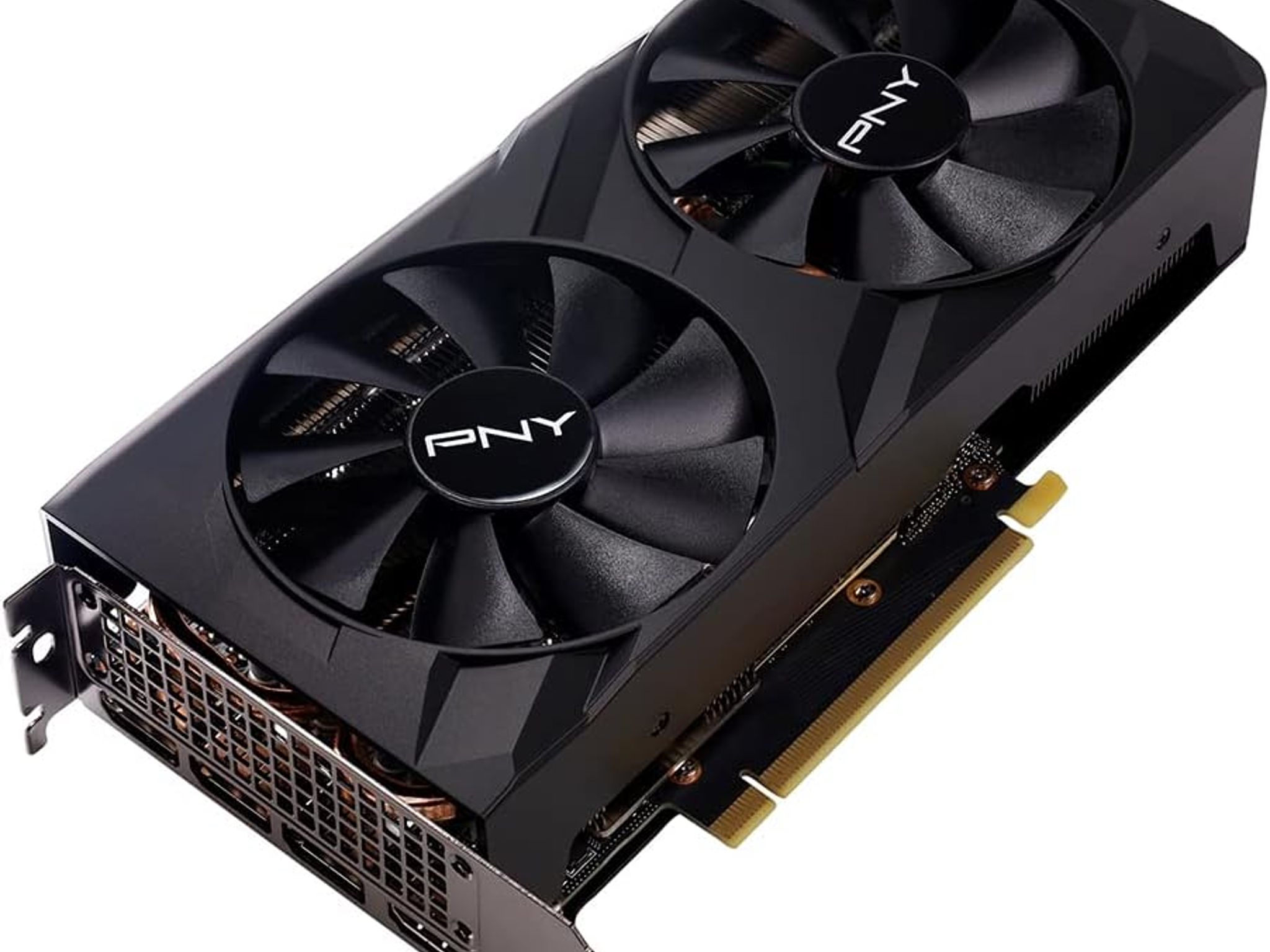 PNY GeForce RTX 3050 8GB Verto Dual GDDR6 VCG30508DFBPB1 Video Graphics Card GPU