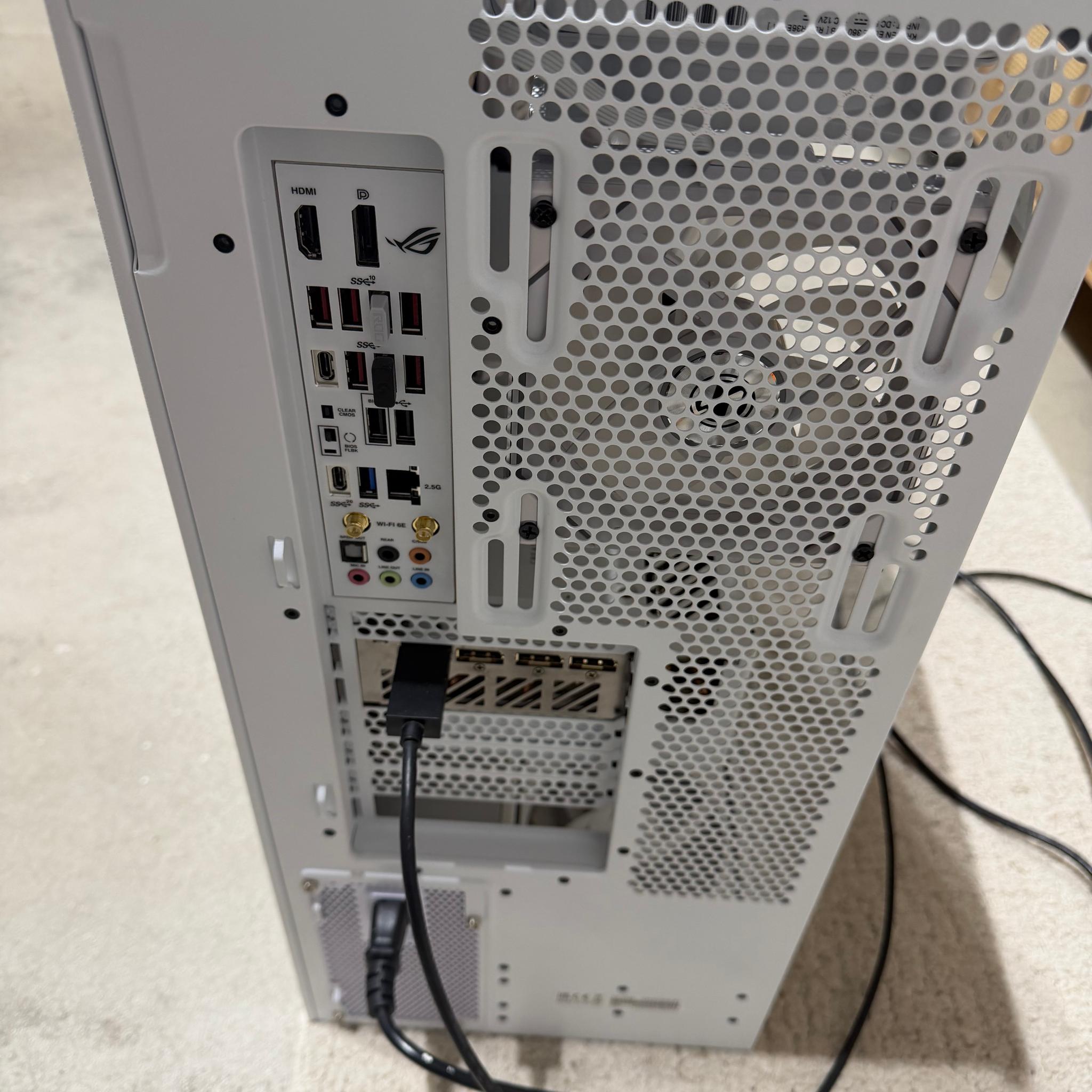 GeForce RTX 4080 Super Custom Gaming PC - Ryzen 7 7800X3D