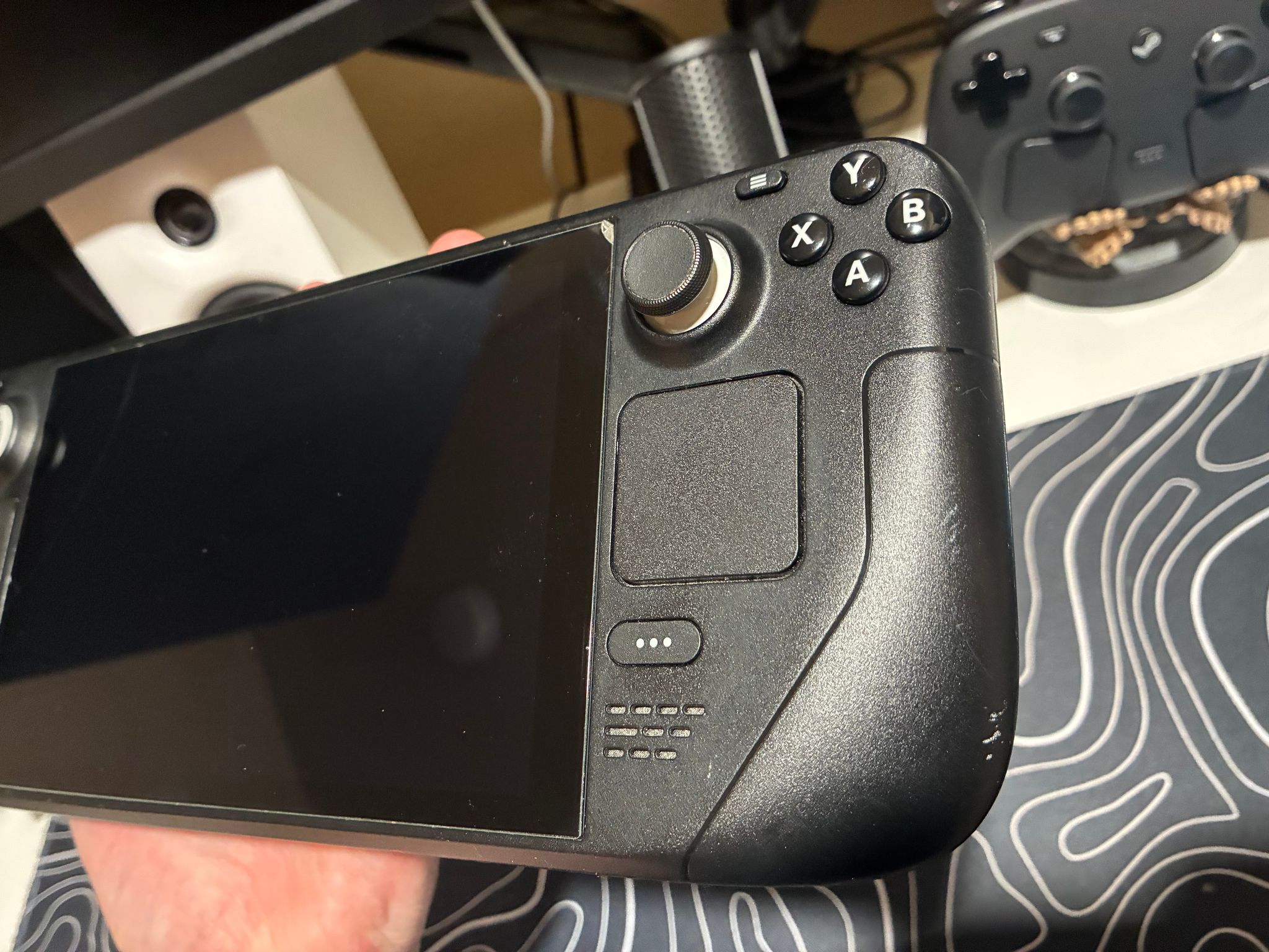 Steam Deck LCD 2TB w Jsaux dock