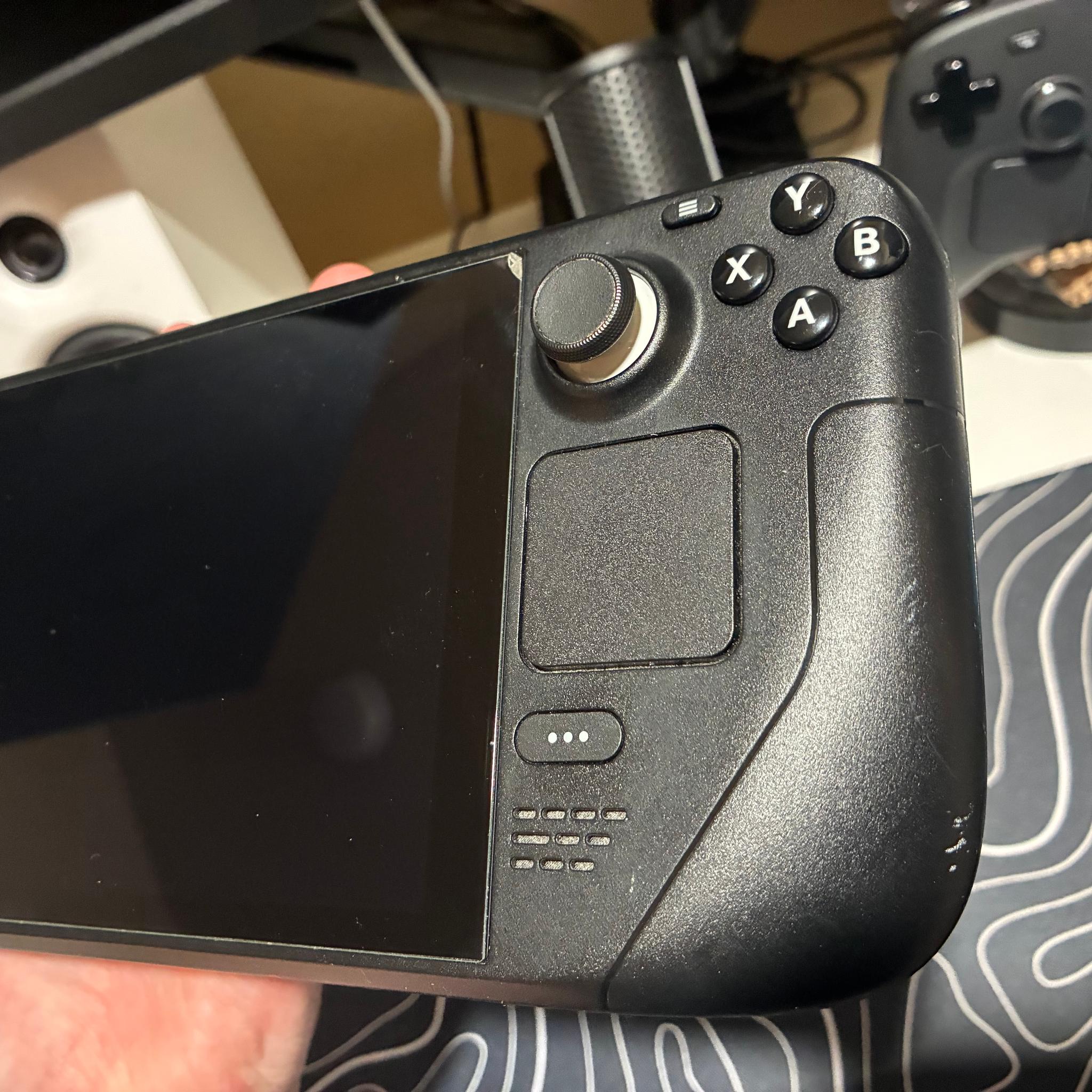 Steam Deck LCD 2TB w Jsaux dock