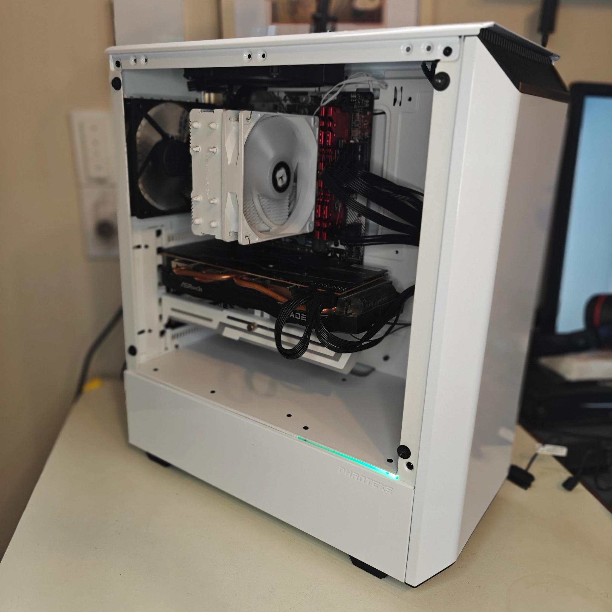 Solid Midrange 🪴🌄🎹 | Ryzen 7 5700X3D | Radeon RX 6700 XT | 32GB DDR4 RAM | 1TB NVMe SSD