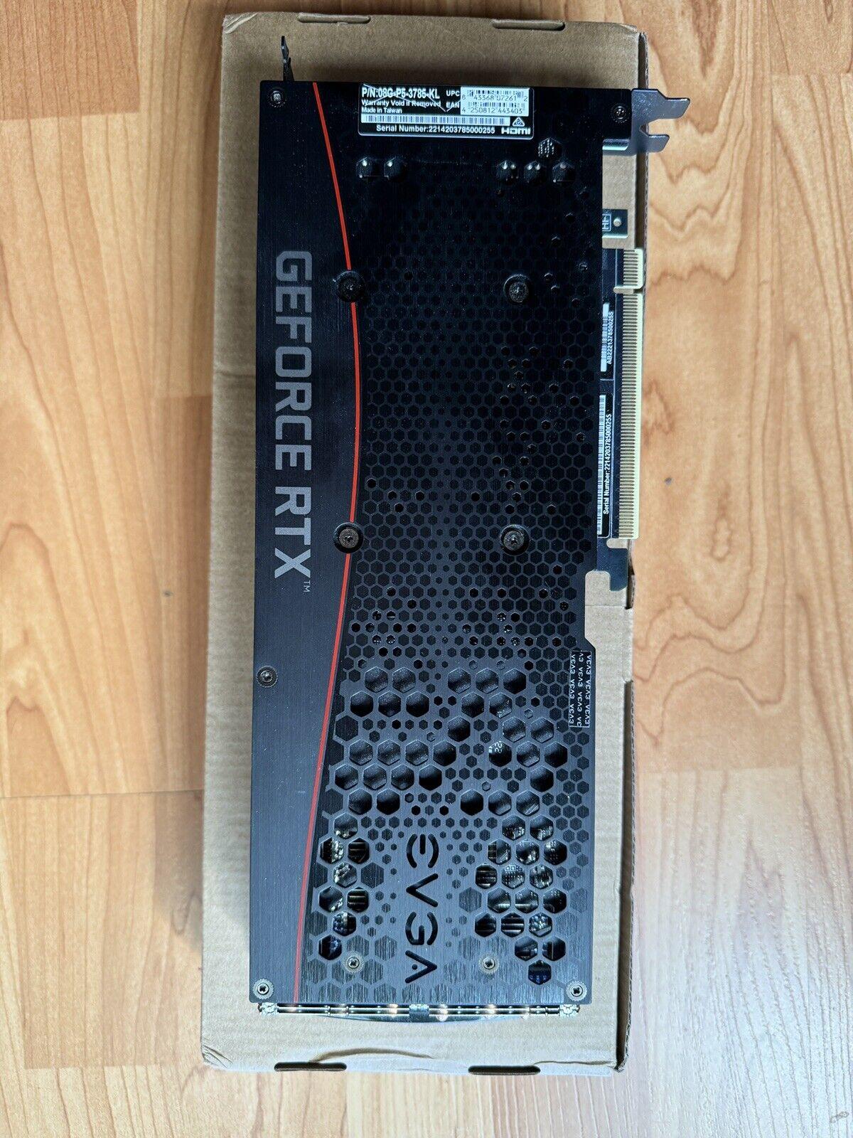EVGA 3070 Ti XC3 ULTRA (USED/EXCELLENT/GPU ONLY)
