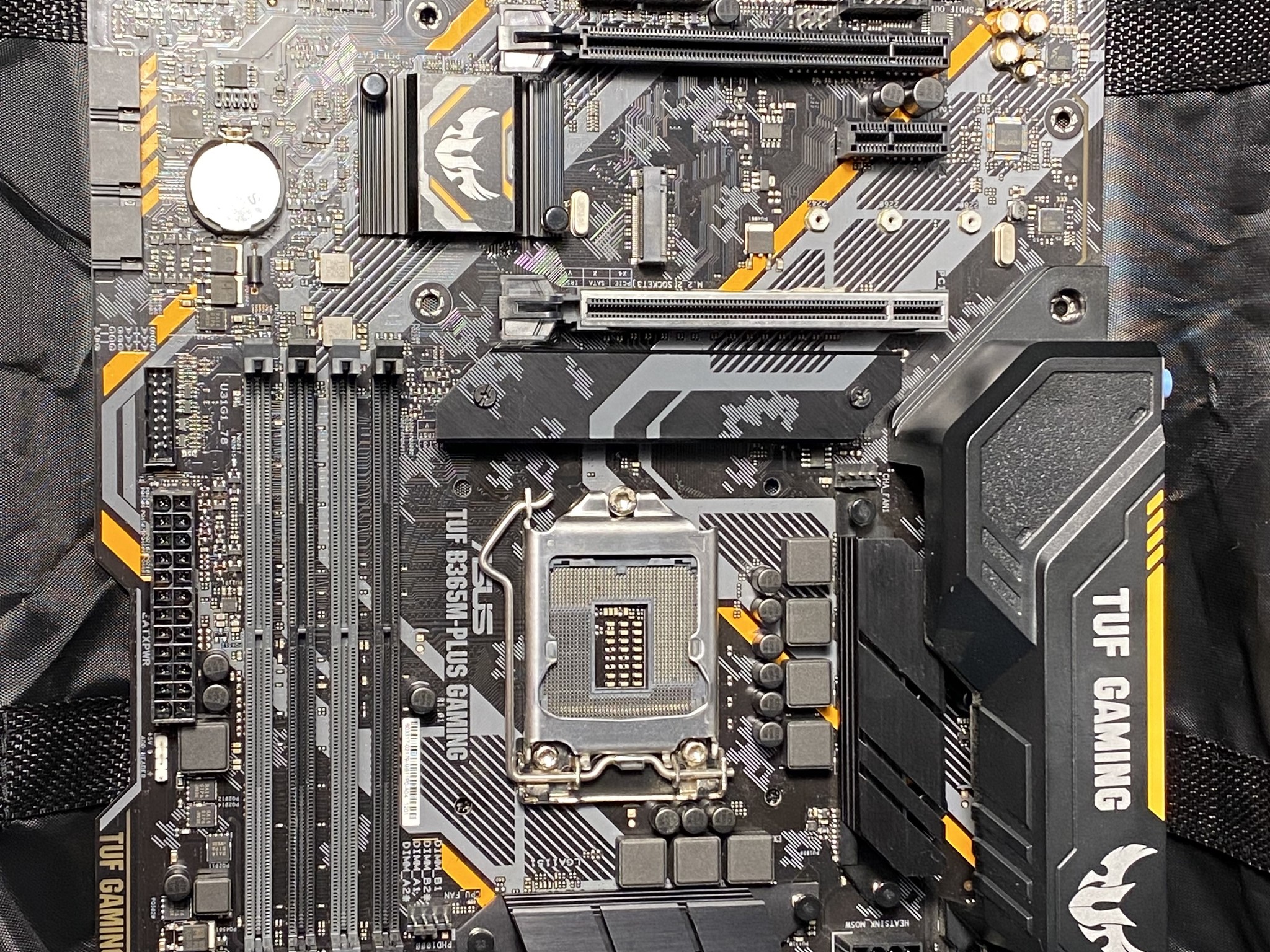 ASUS TUFF B365-PLUS Gaming