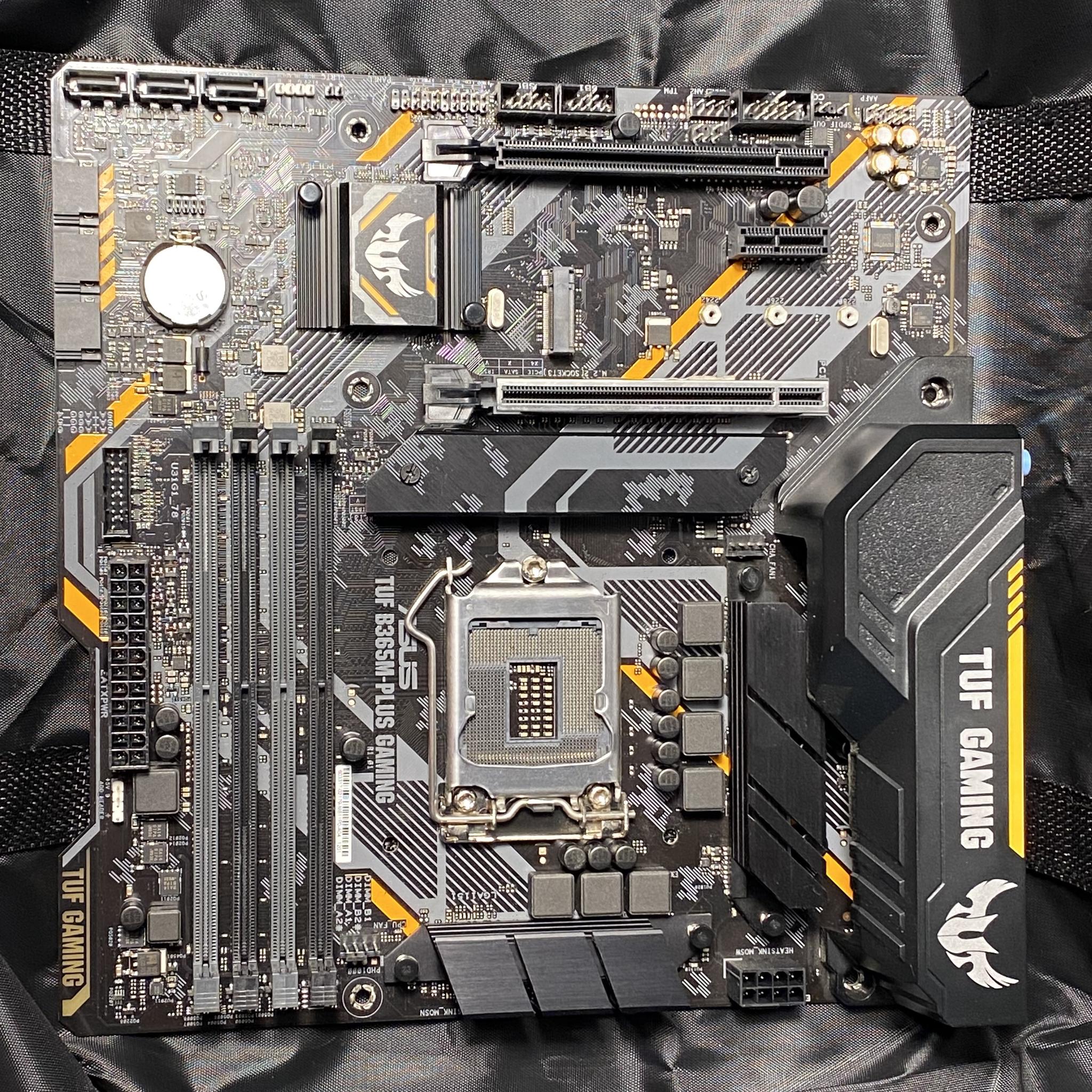 ASUS TUFF B365-PLUS Gaming