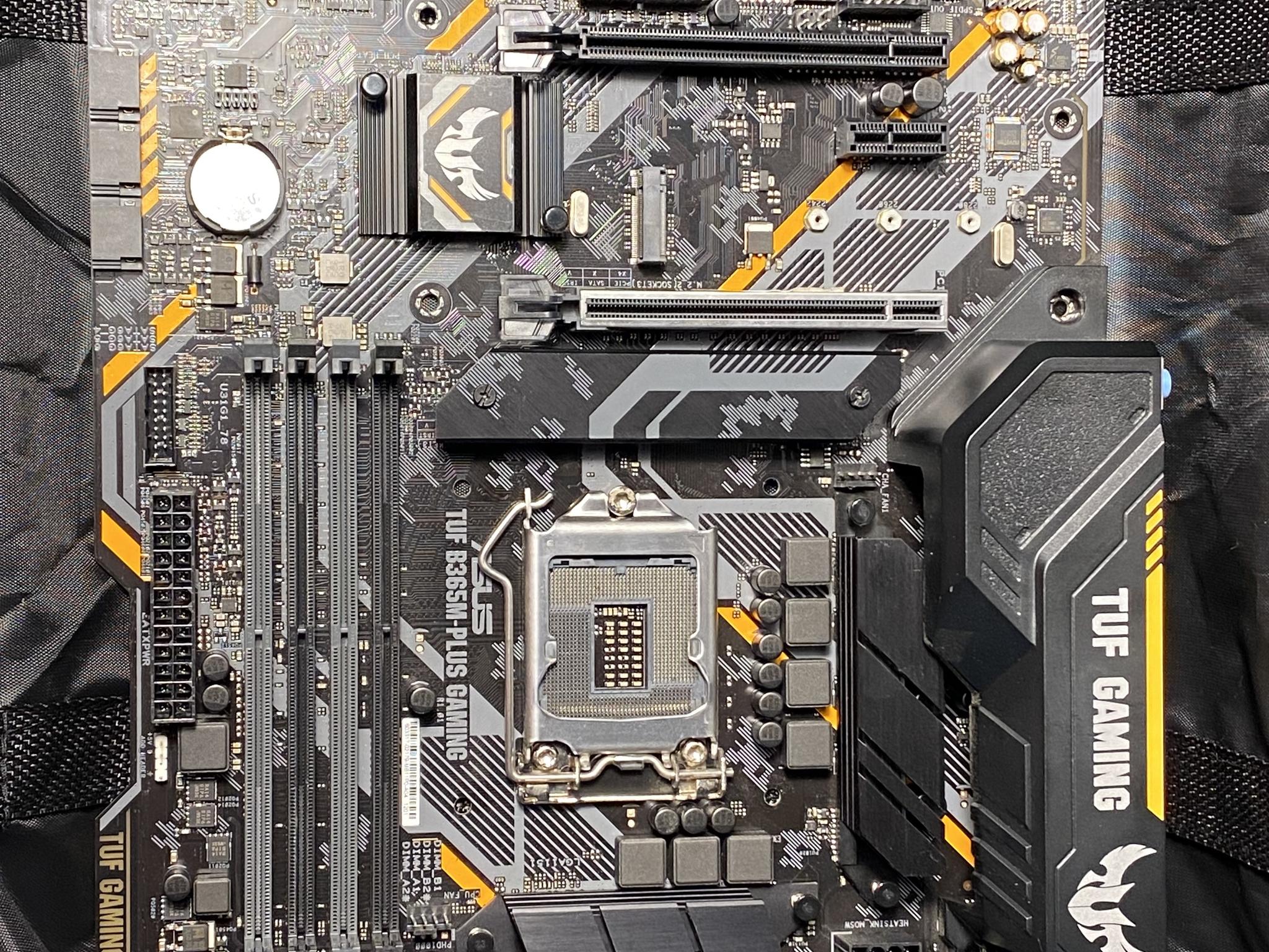 ASUS TUFF B365-PLUS Gaming