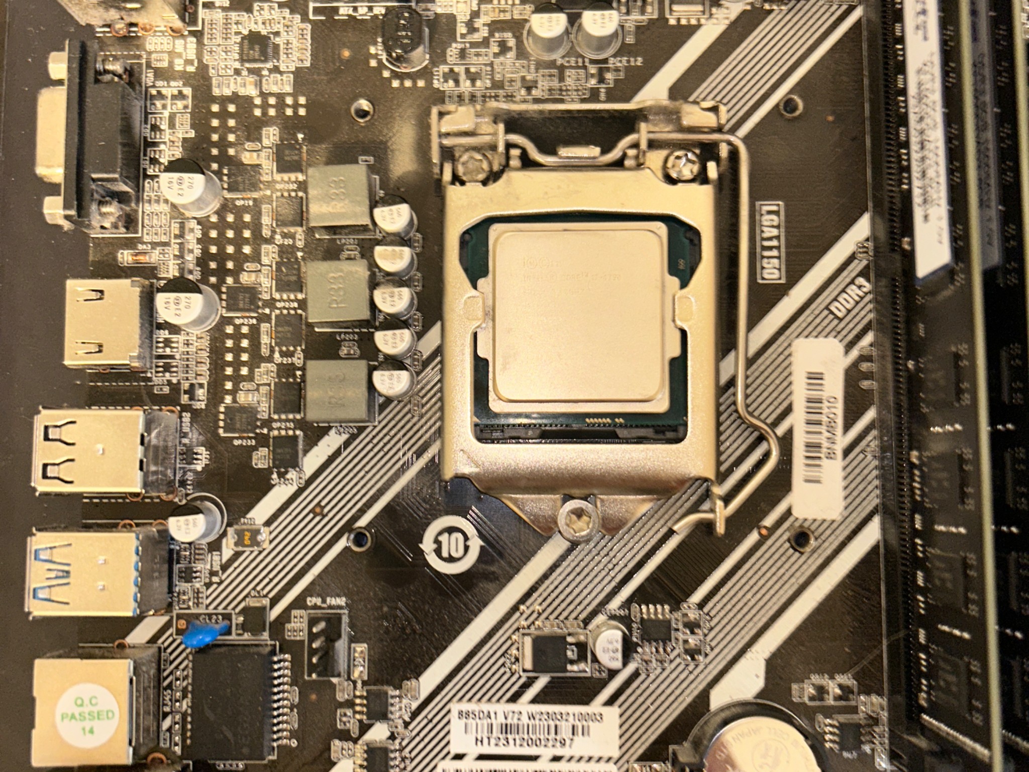 I7-4970 CPU - 16GB RAM - LGA1150 Motherboard