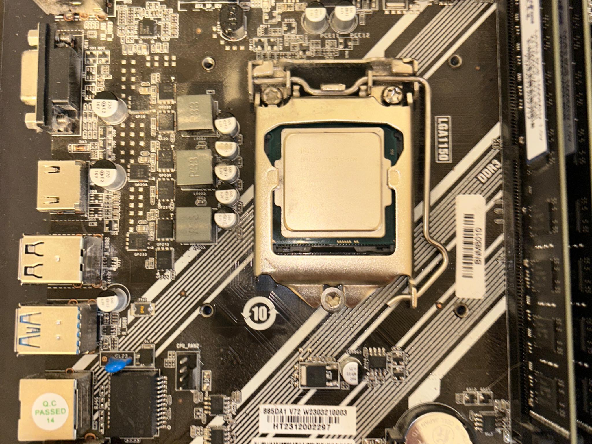 I7-4970 CPU - 16GB RAM - LGA1150 Motherboard