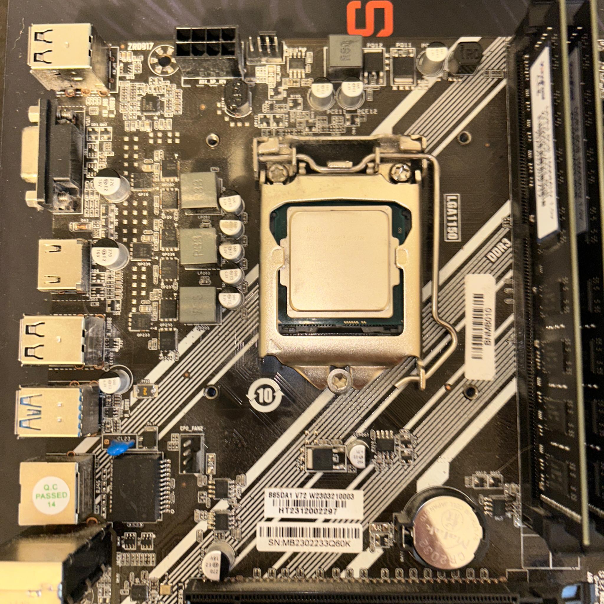 I7-4970 CPU - 16GB RAM - LGA1150 Motherboard