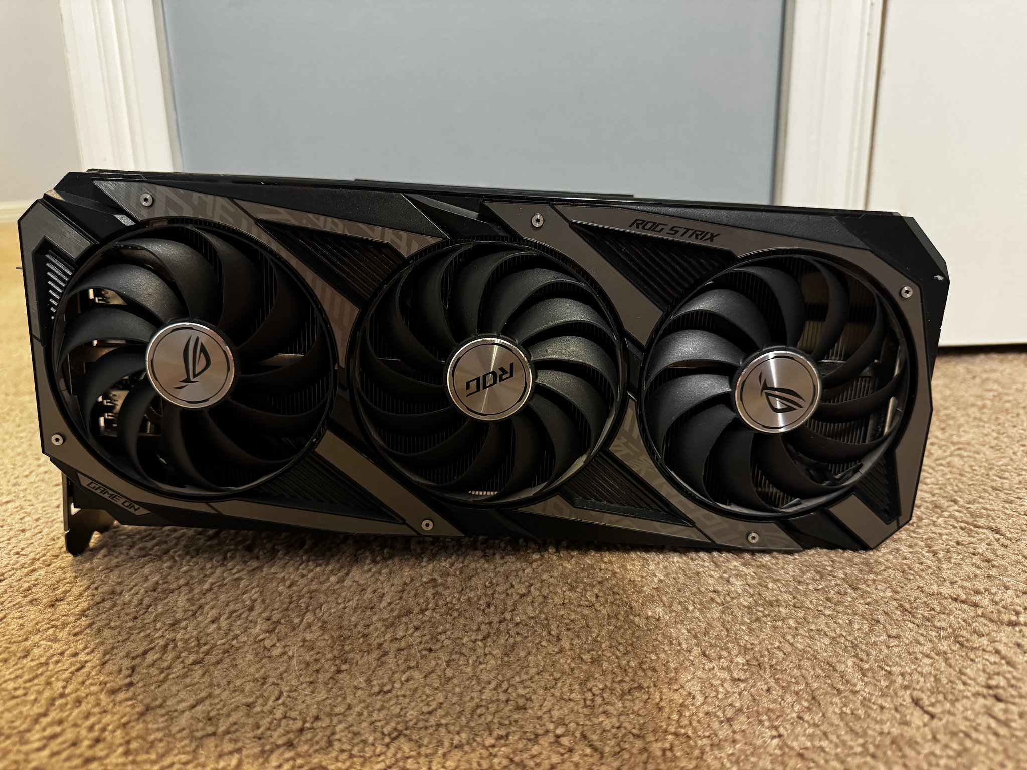 ASUS ROG Strix NVIDIA GeForce RTX 3080 10GB V2 OC Gaming Graphics Card LHR