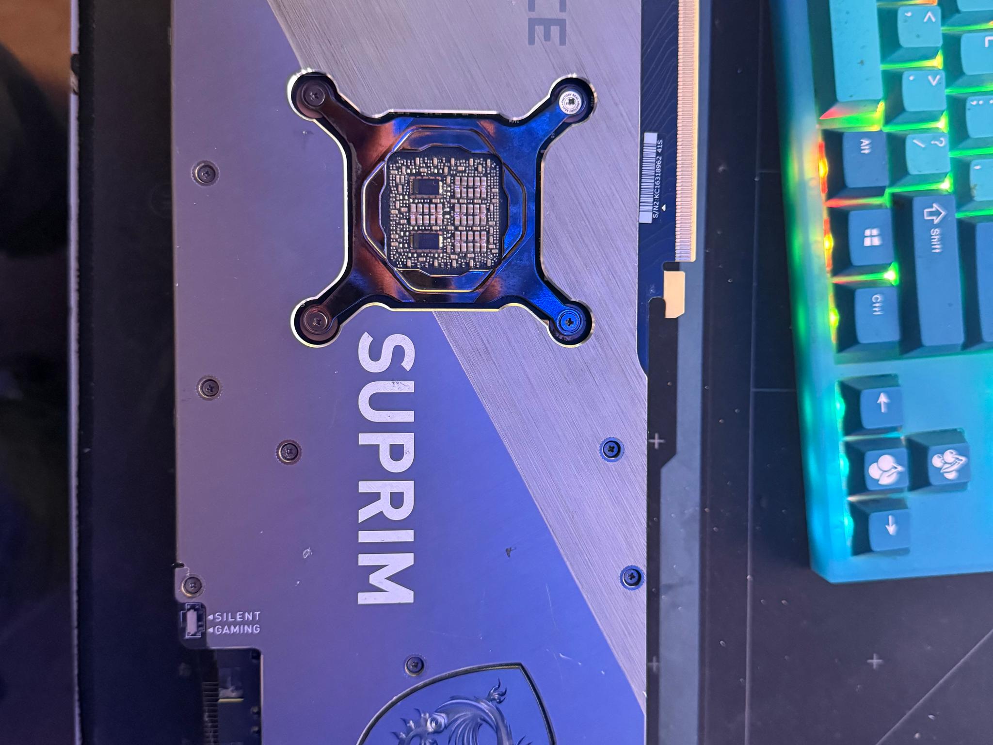 MSI SUPRIM X GeForce RTX 3080 Ti