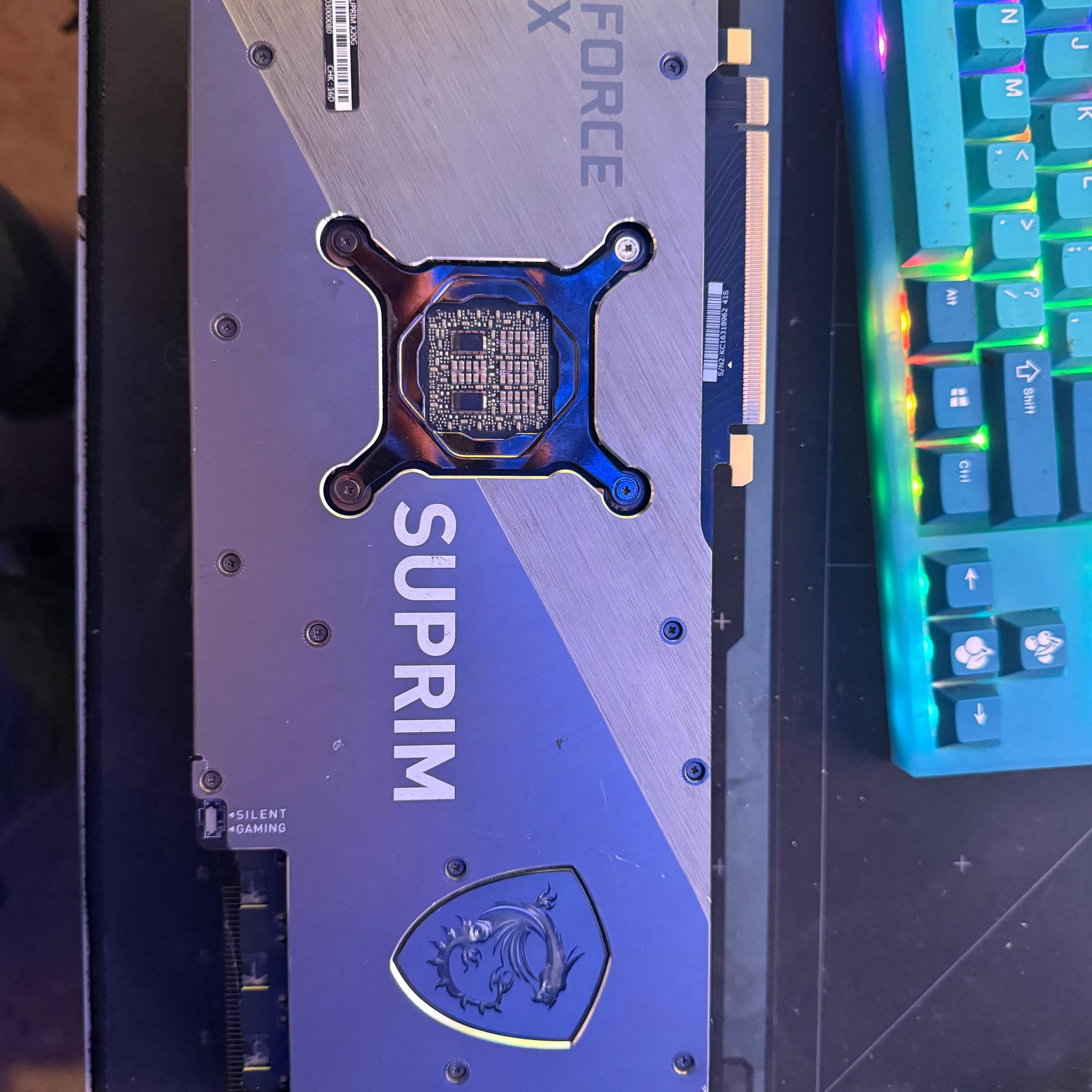 MSI SUPRIM X GeForce RTX 3080 Ti