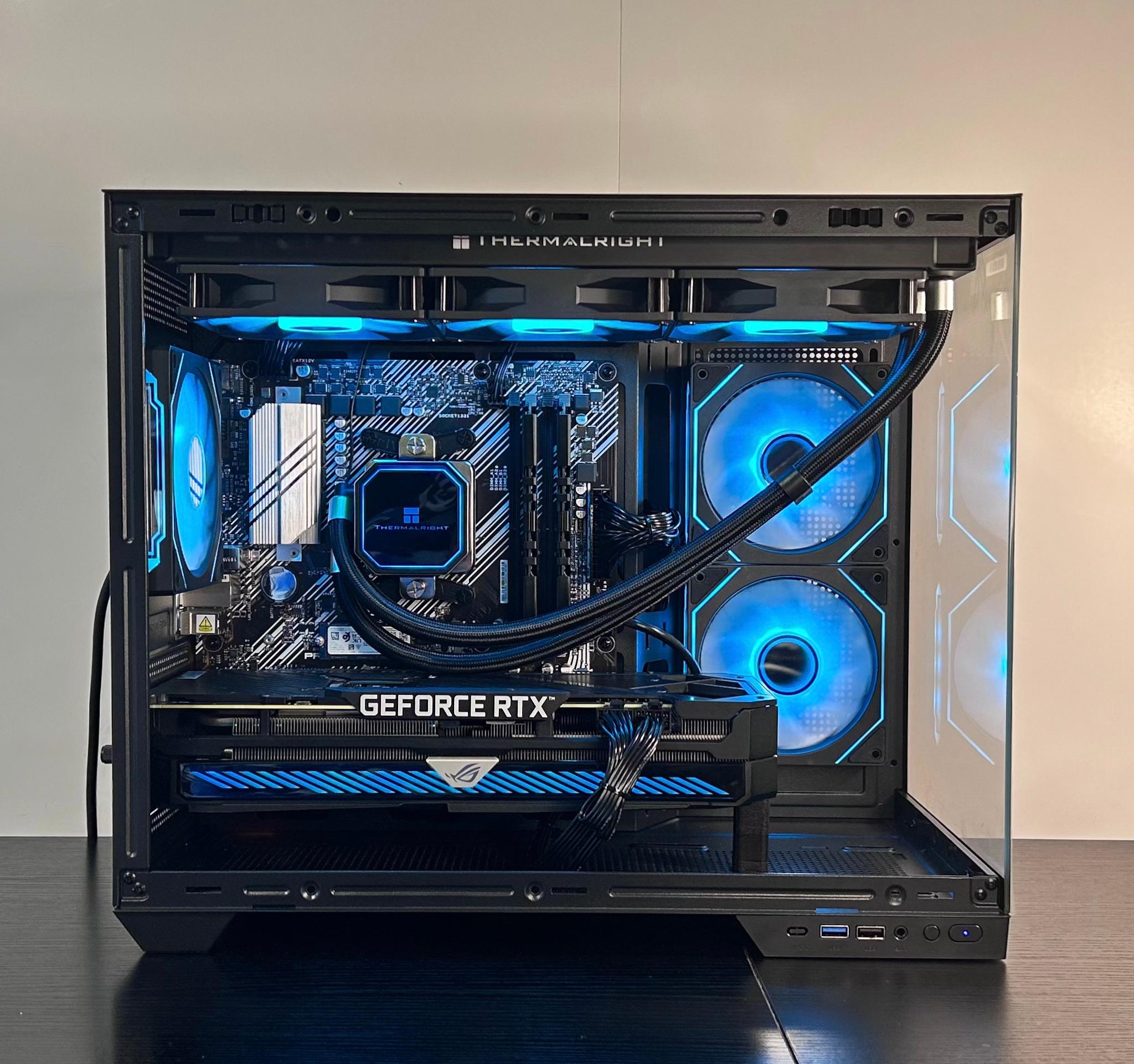 ⚡Ryzen 7 5800XT / RTX 3070 8GB / 16GB RAM / 1TB SSD / Gaming PC