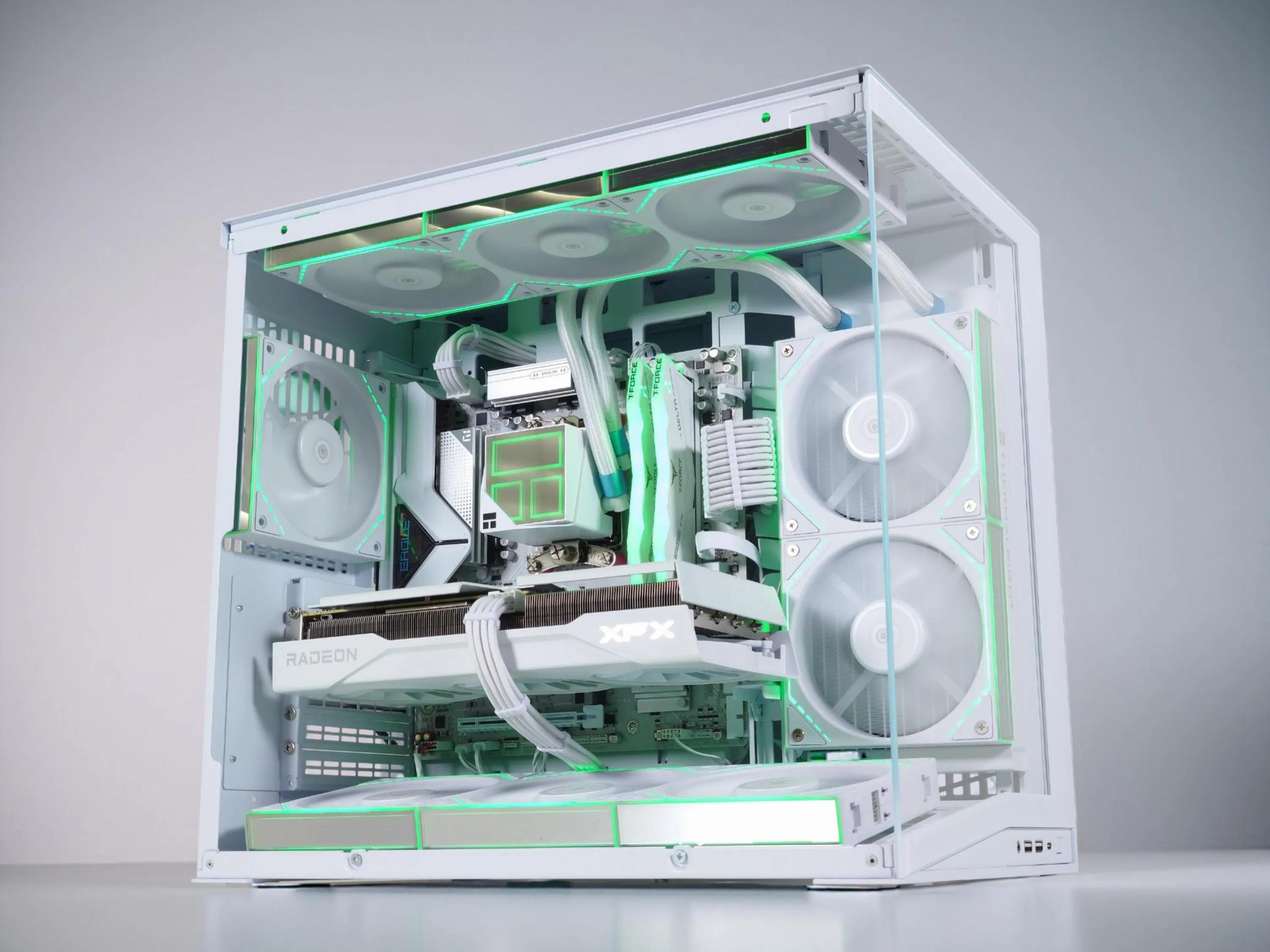 Polar🐻‍❄️🌨️ All AMD Gaming PC🌨️ AMD RX 9070 XT 16GB🌨️ AMD Ryzen 7 7700🌨️32GB DDR5🌨️