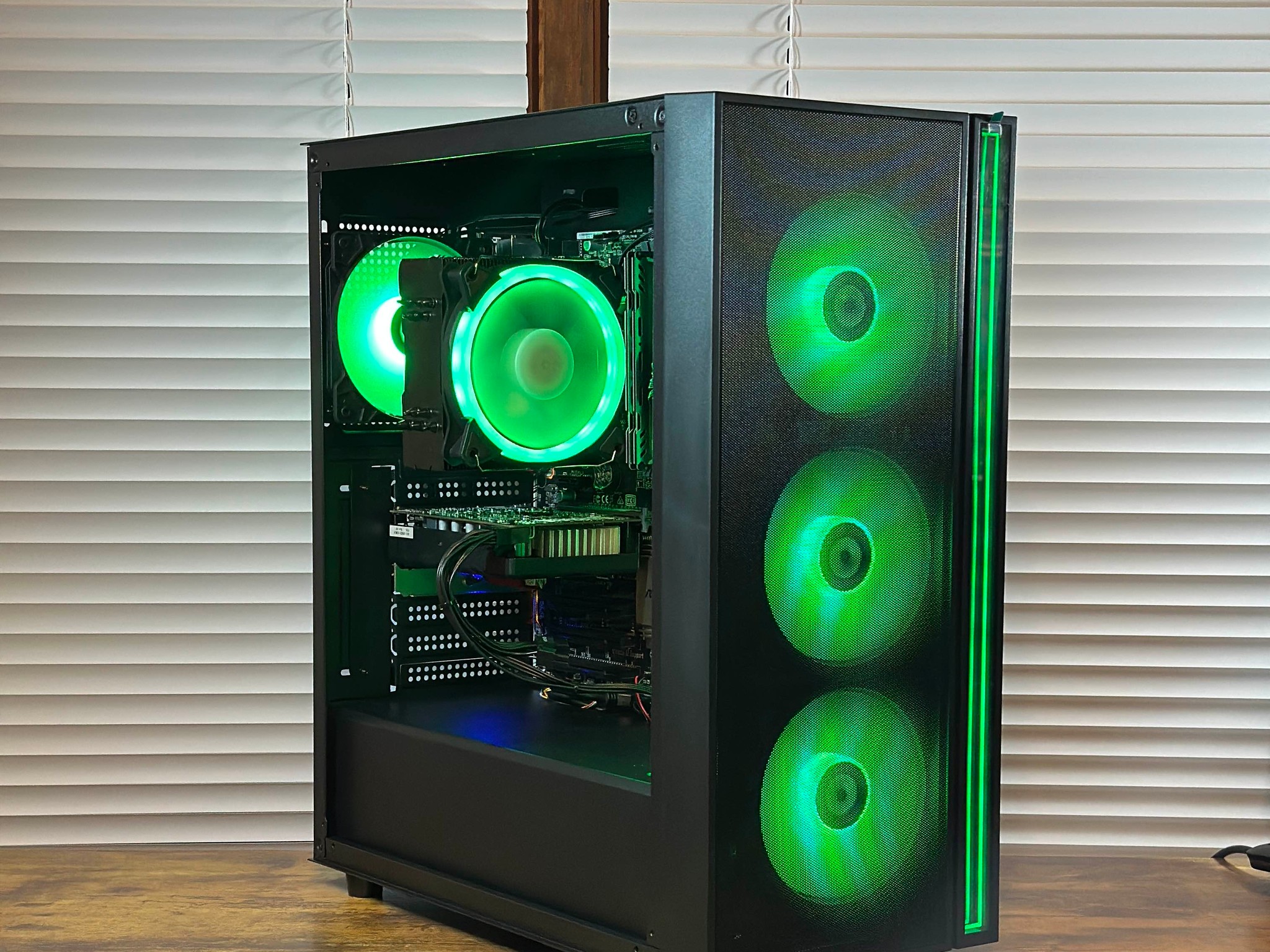 GTX 1660Ti 6GB | Intel i7 7700 | 16GB DDR4 |512GB SSD | Win11 | WIFI | 1080P Gaming PC