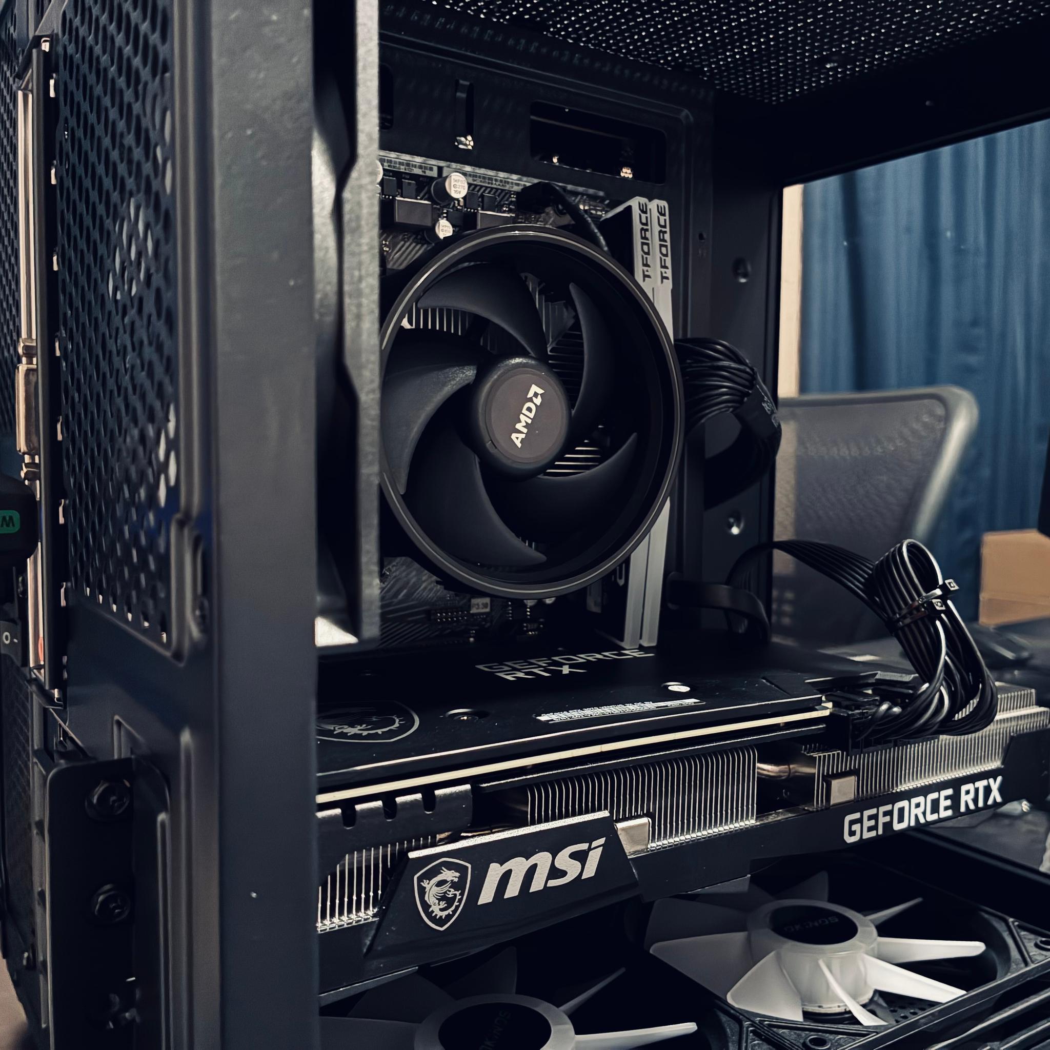 Performance Gaming PC |RTX 3070 // Ryzen 5 3600 // 16GB DDR4|