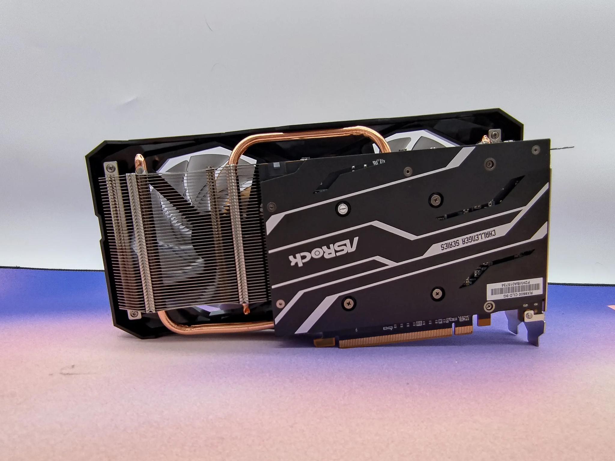 ASRock Challenger RX 6600