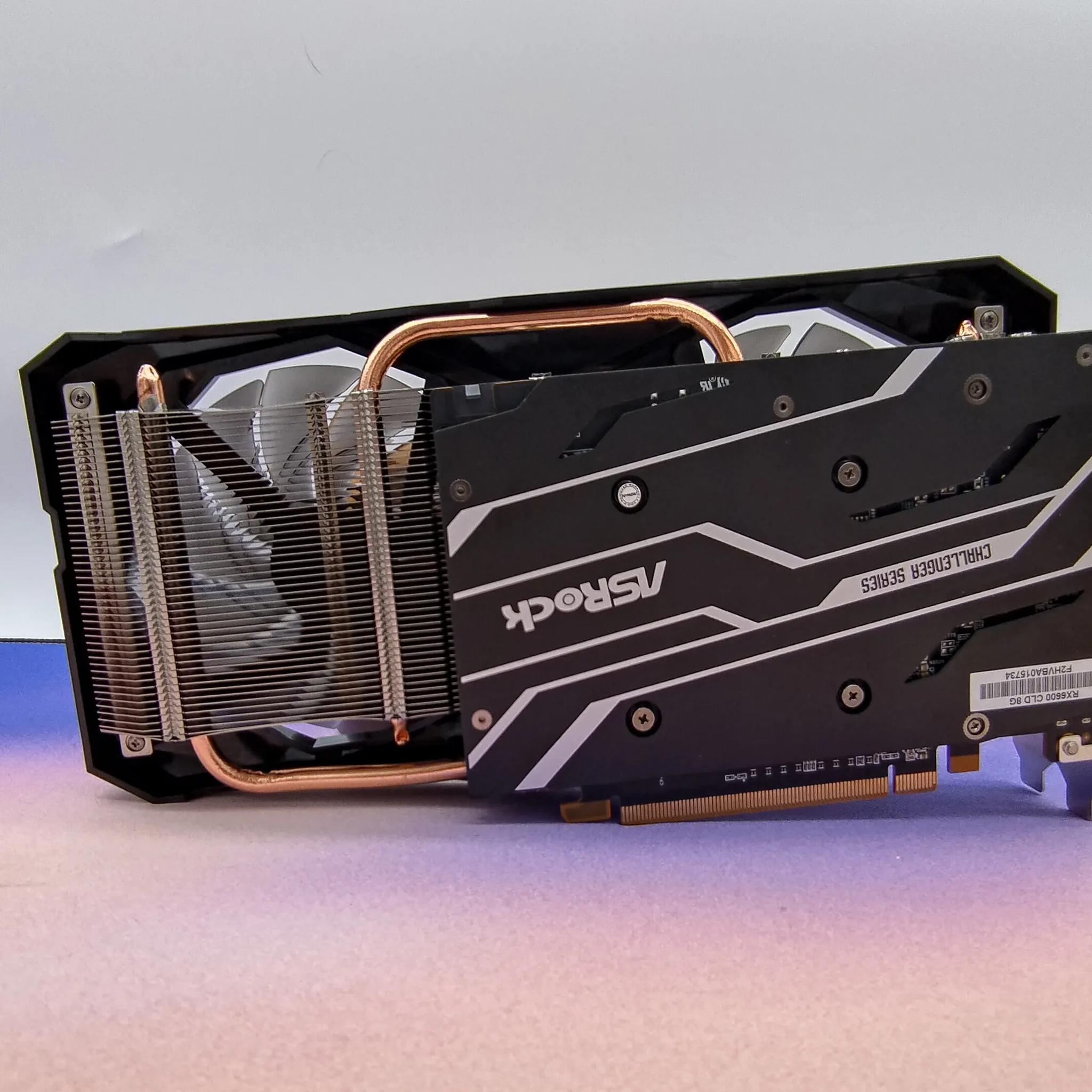 ASRock Challenger RX 6600