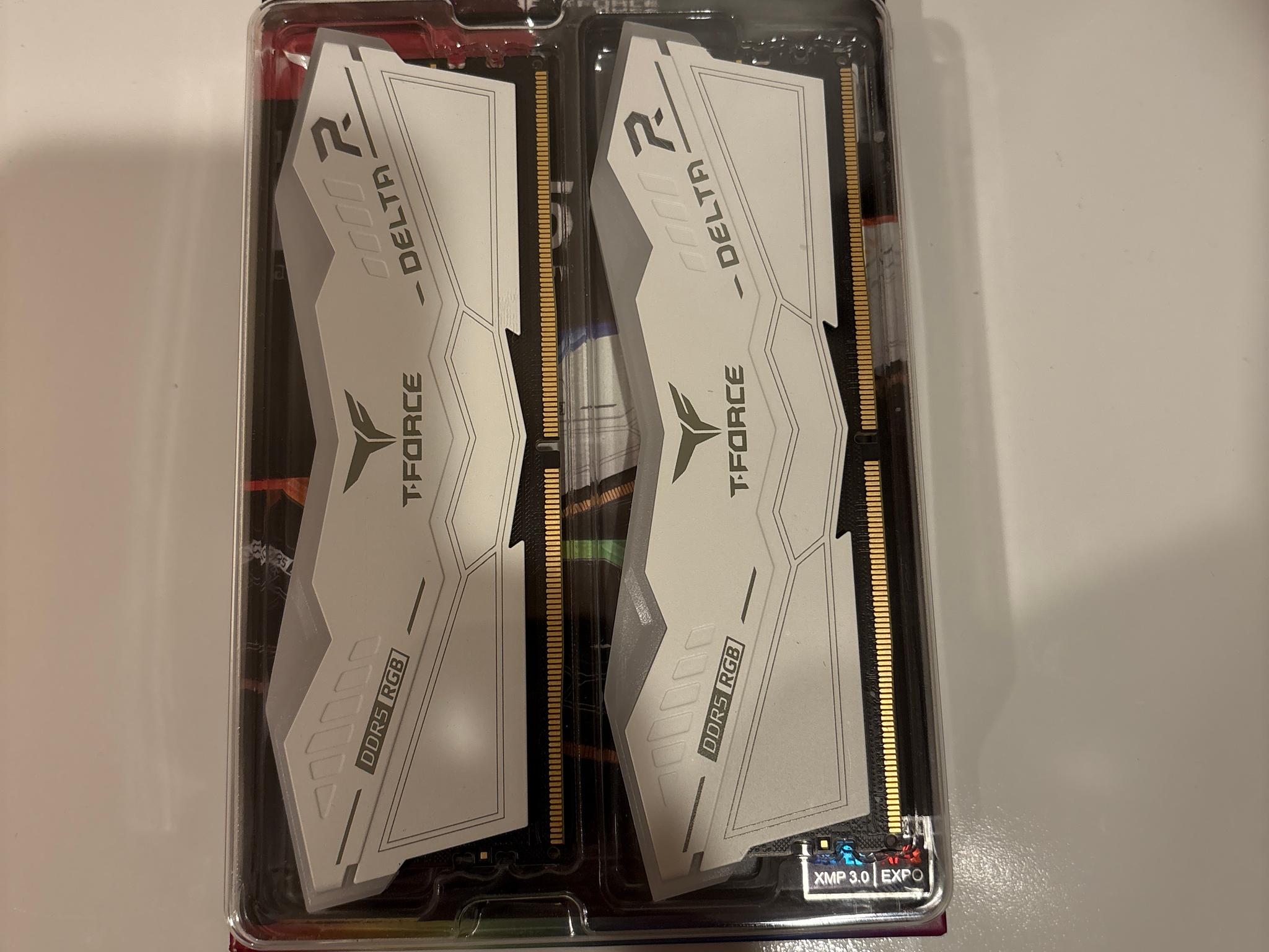 On sale! Last chance!💯 Open Box📦 T-Force 16 GB DDR5 RAM!!