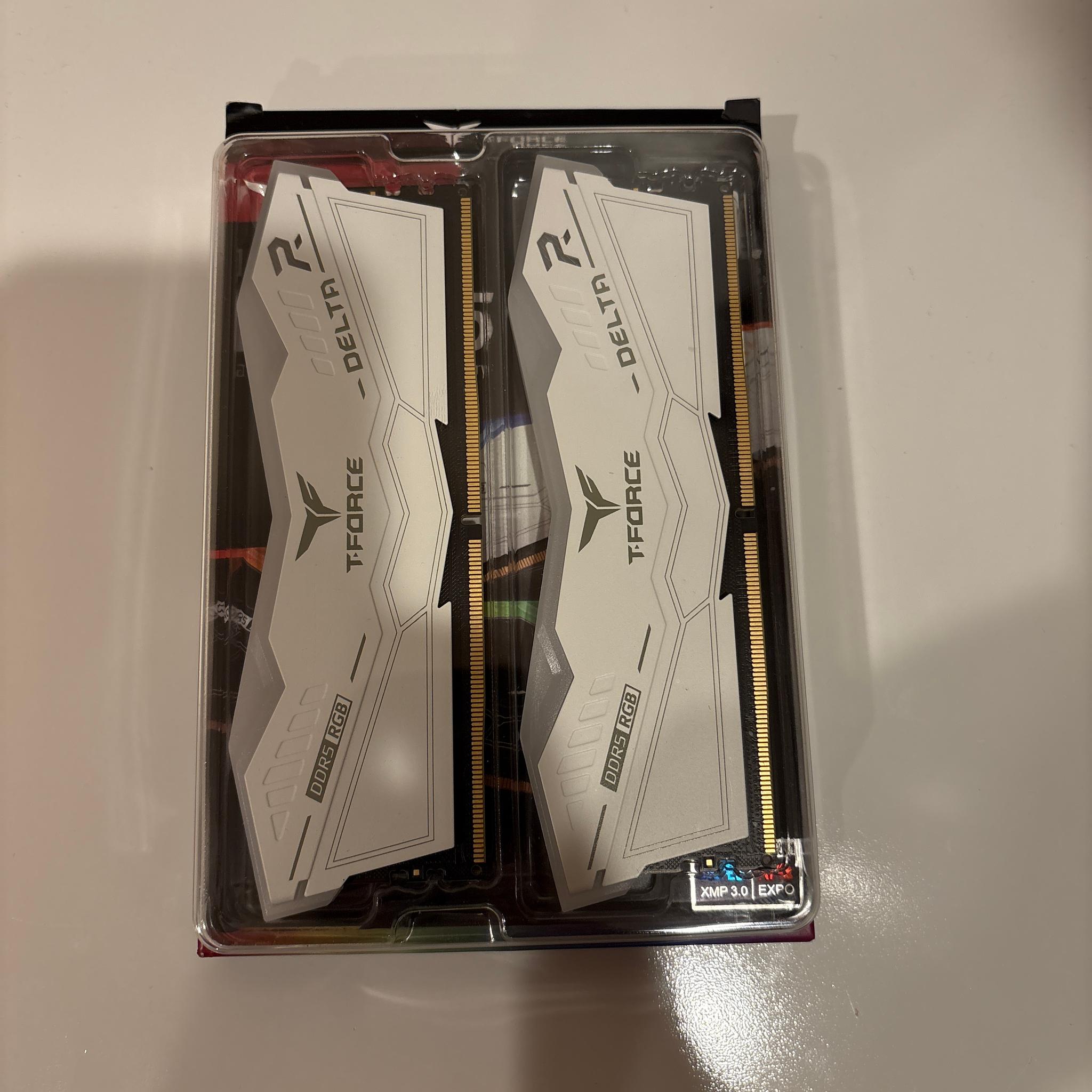 On sale! Last chance!💯 Open Box📦 T-Force 16 GB DDR5 RAM!!